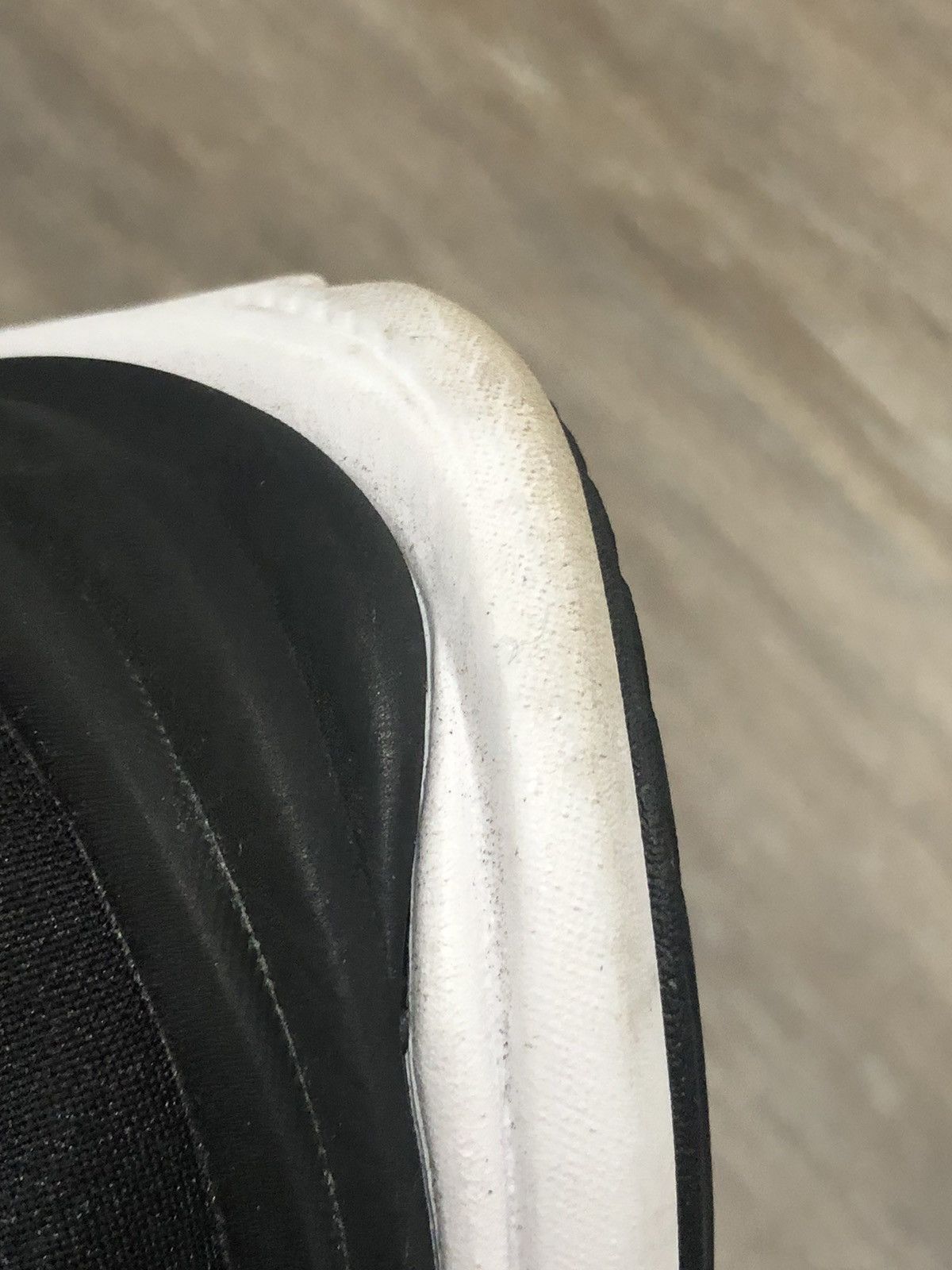 Hoka Hoka One One Gaviota Shoes Mens Size 10.5 Black White Run Size US 10.5 / EU 43-44 - 6 Thumbnail