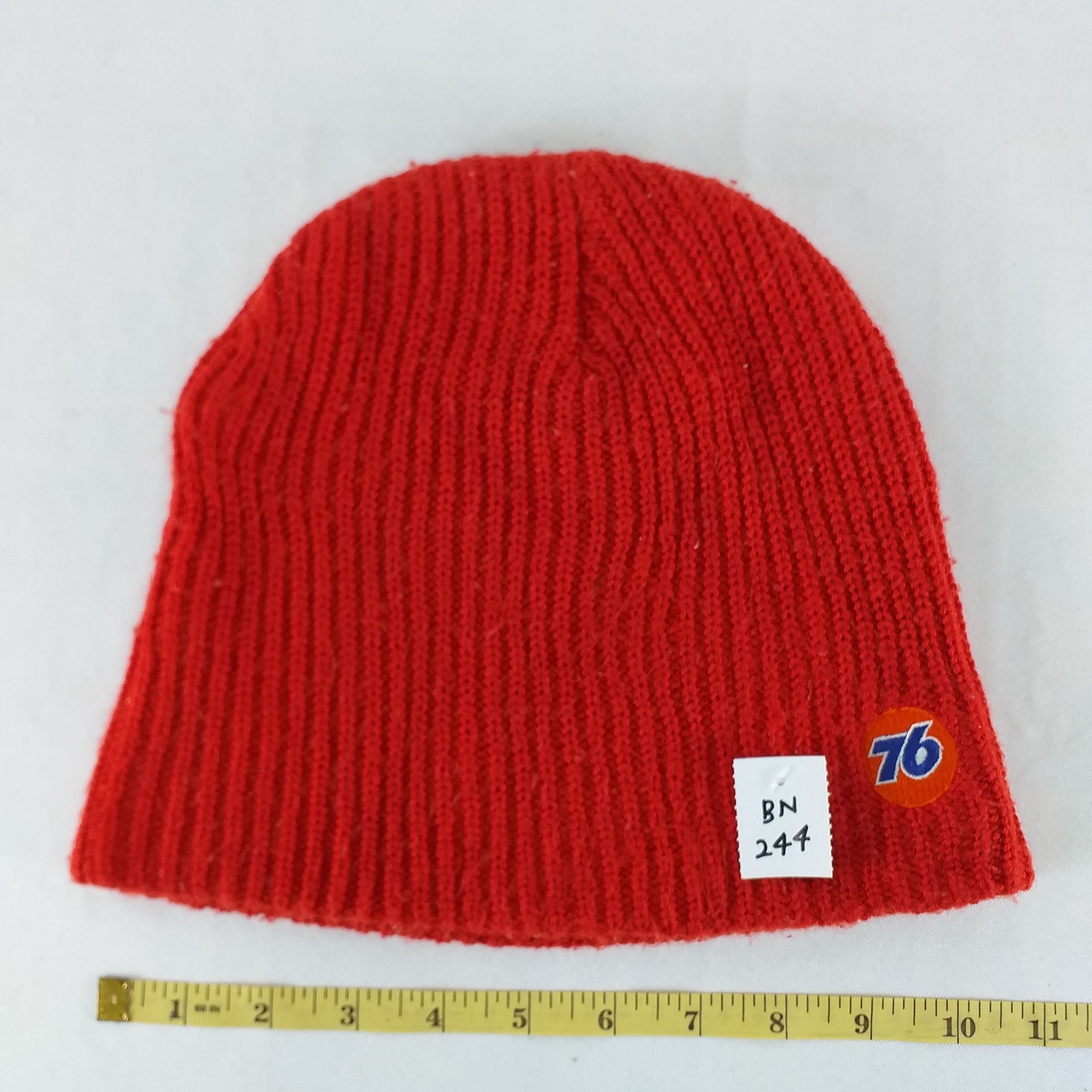 Japanese Brand 76 Lubricants Snow Cap Hat Beanie -BN244 Size ONE SIZE - 3 Thumbnail
