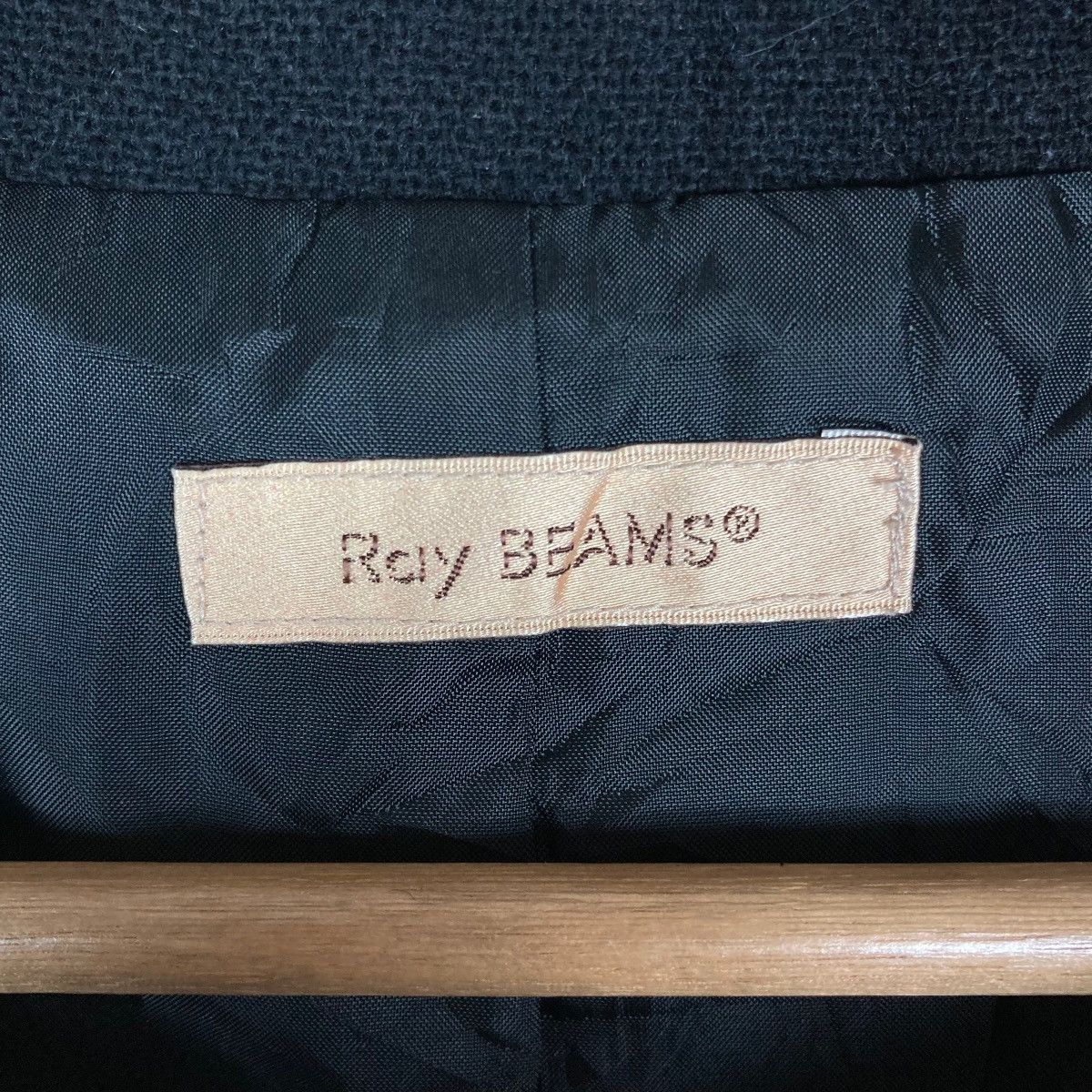 Japanese Brand Japanese Brand Ray Beams Hidden Flat Button Jacket Size US S / EU 44-46 / 1 - 5 Thumbnail