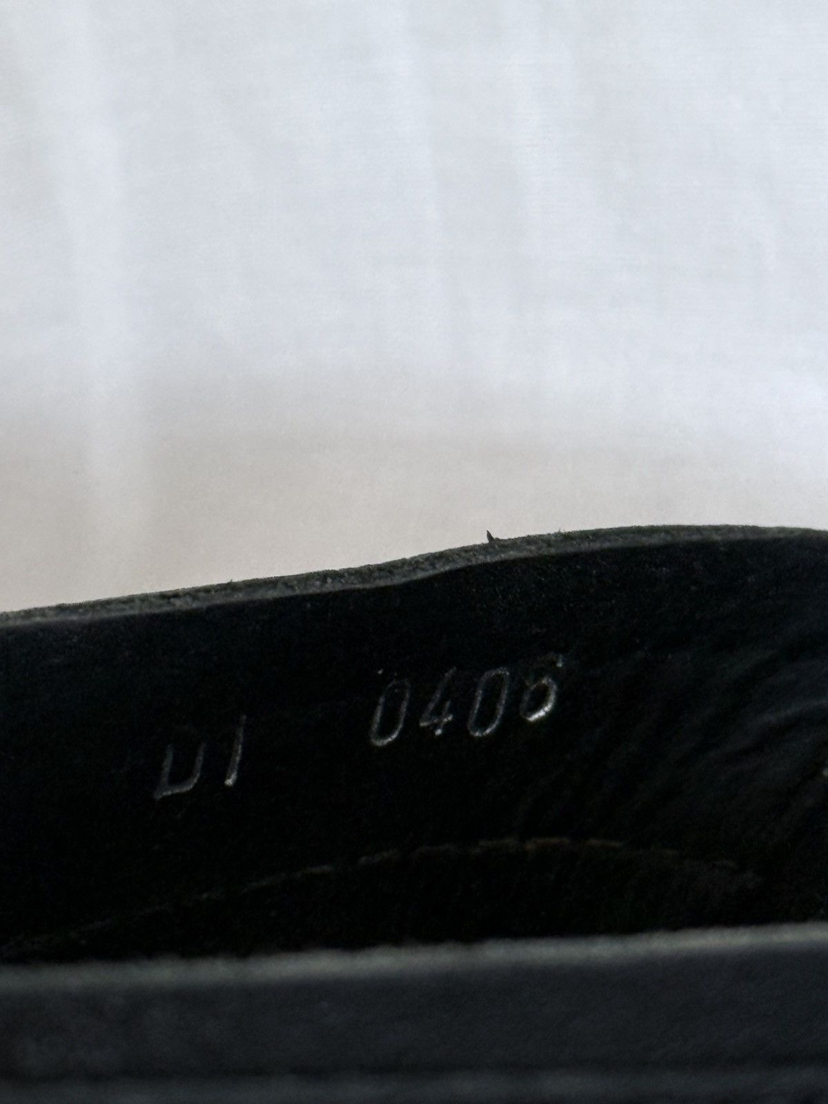 Dior Dior Black Leather Logo CD Sandals Size US 7 / IT 37 - 7 Thumbnail