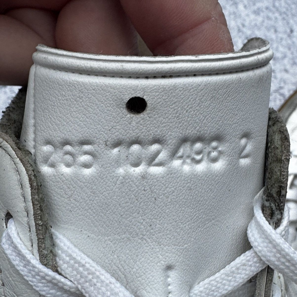 Vintage Vintage GAT BW sport german army trainers sneakers low Size US 8.5 / EU 41-42 - 8 Thumbnail