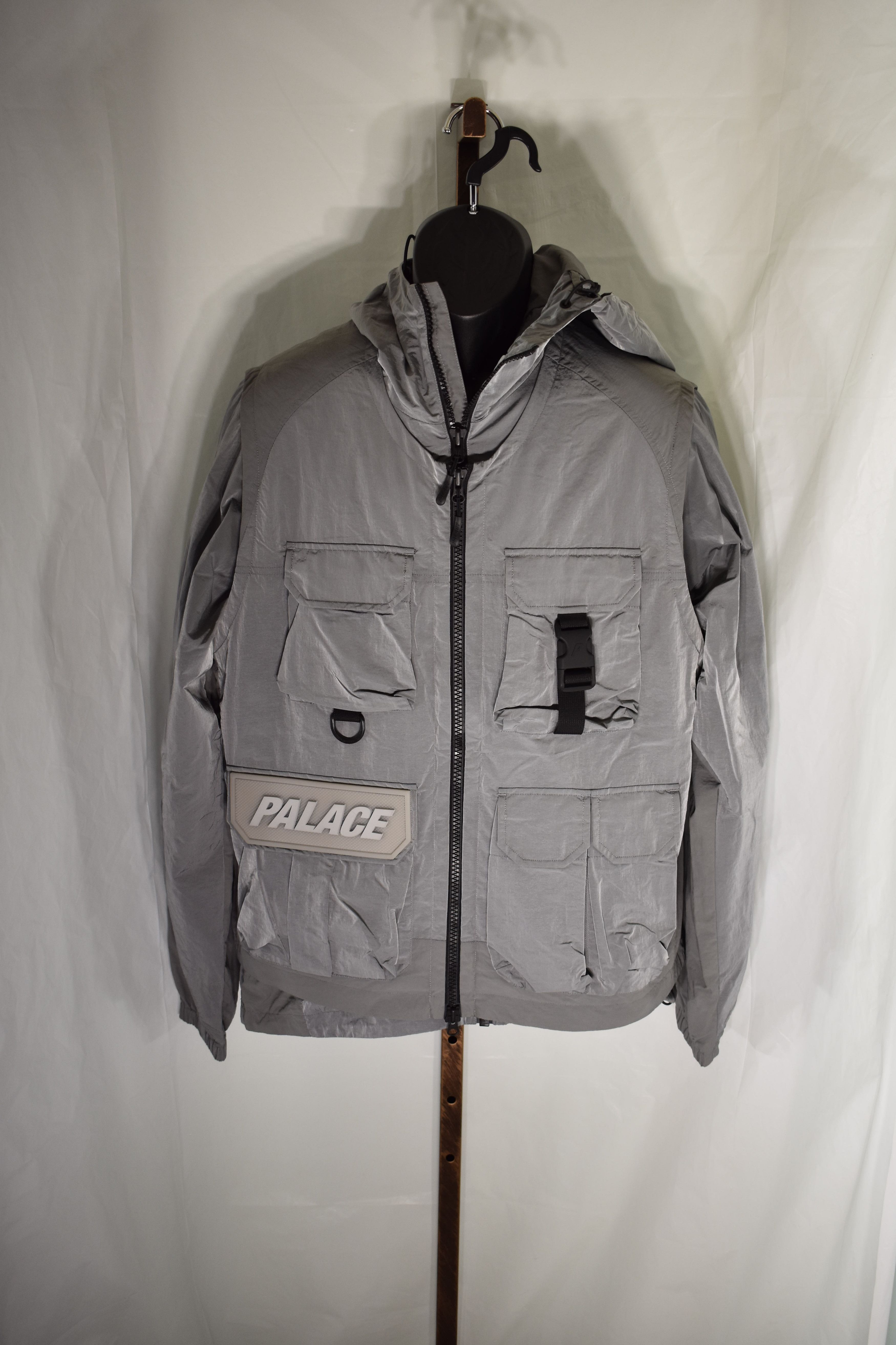 Palace Utility Iridescent Jacket + Vest