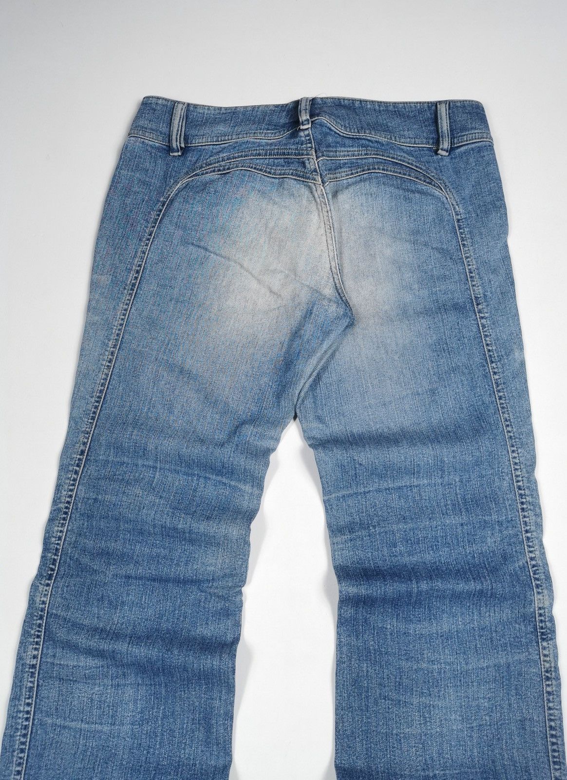 Diesel Diesel Bootcut Flare Jeans Size 32" / US 10 / IT 46 - 5 Thumbnail