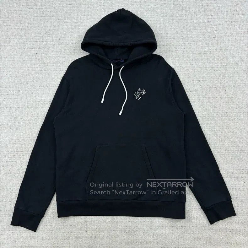 Louis Vuitton Louis Vuitton Embroidered Pin Letter Logo Print Long Sleev Size US XXL / EU 58 / 5 - 1 Thumbnail