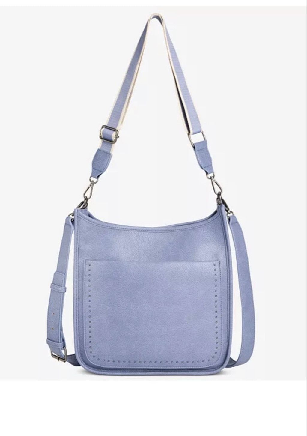 Style & Co Style&Co. Periwinkle Crossbody Bag One Size Size ONE SIZE - 1 Thumbnail