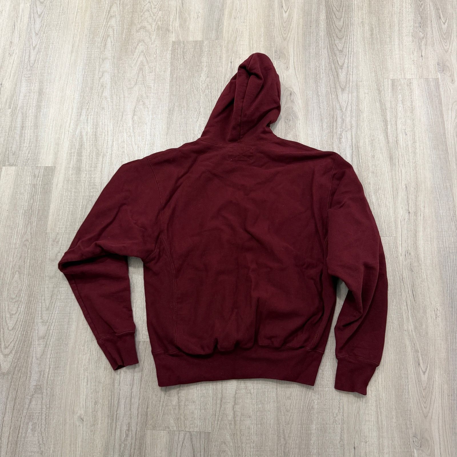 Steve And Barrys Vintage Central Michigan Chippewas Hoodie Men's Small Red Size US S / EU 44-46 / 1 - 5 Thumbnail