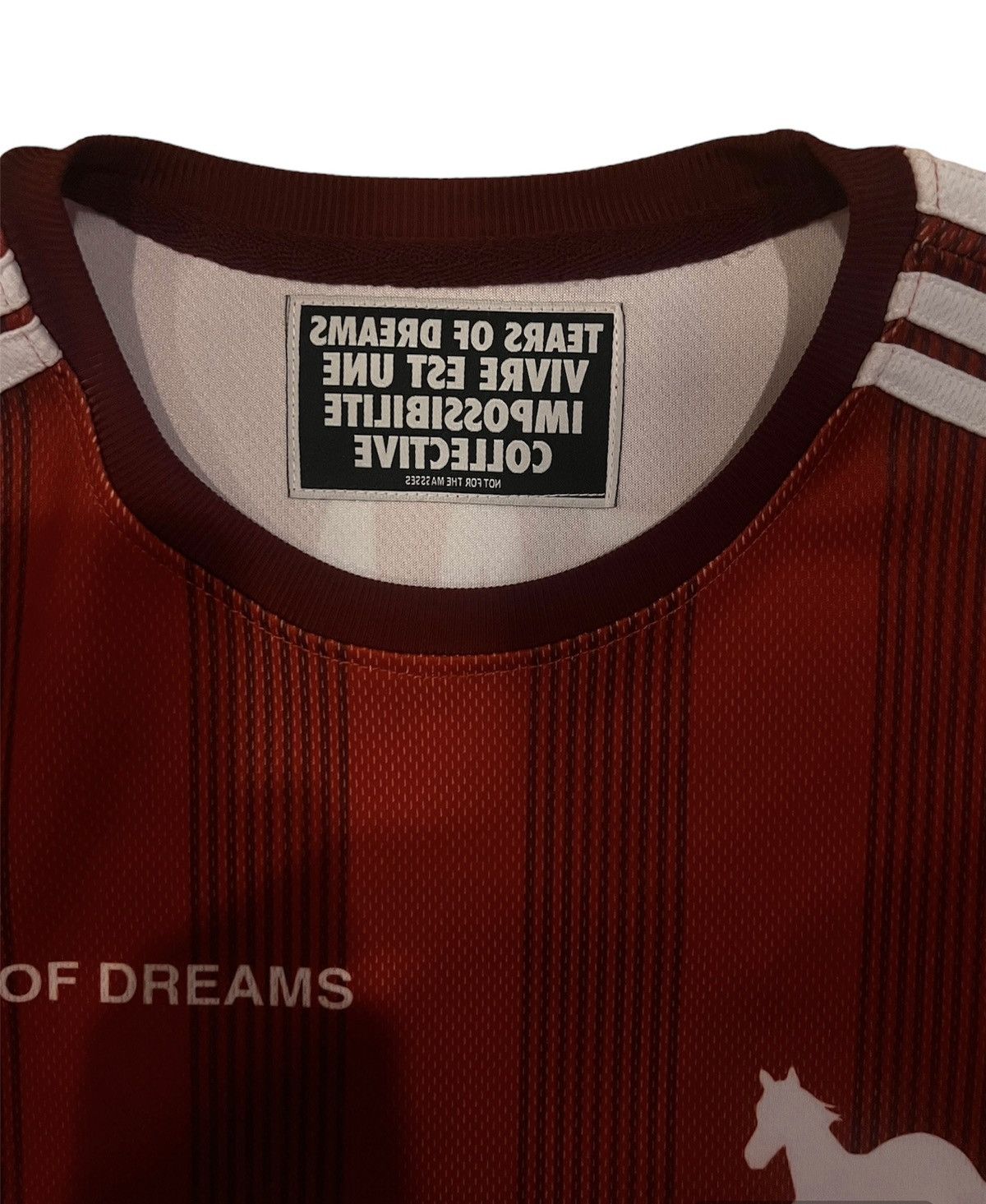 Band Tees Tears of Dreams Ketamine Nose Bleed Red Jersey Size US S / EU 44-46 / 1 - 4 Thumbnail