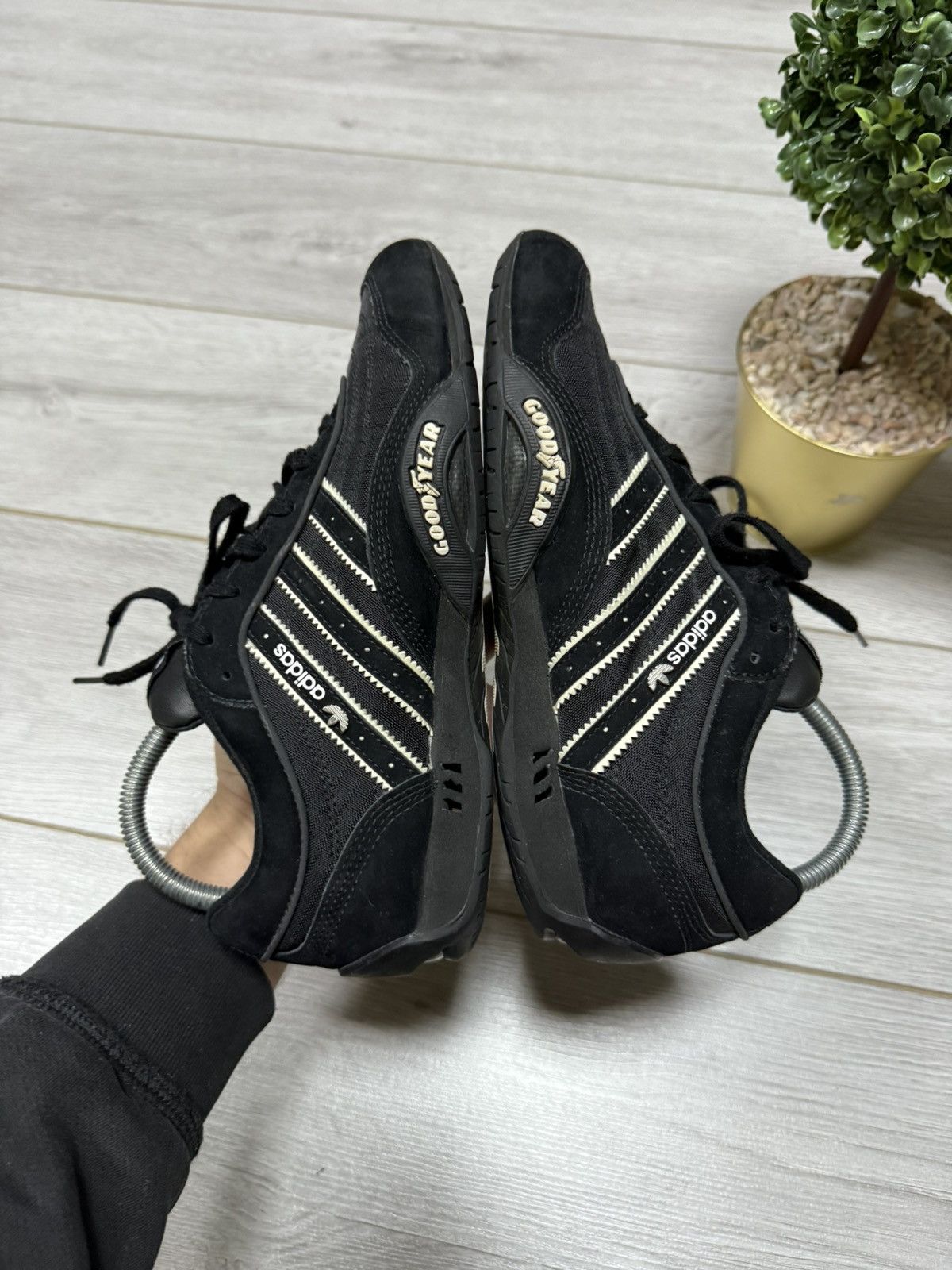 Adidas Adidas Goodyear sneakers vintage shoes Size US 6.5 / IT 36.5 - 6 Thumbnail