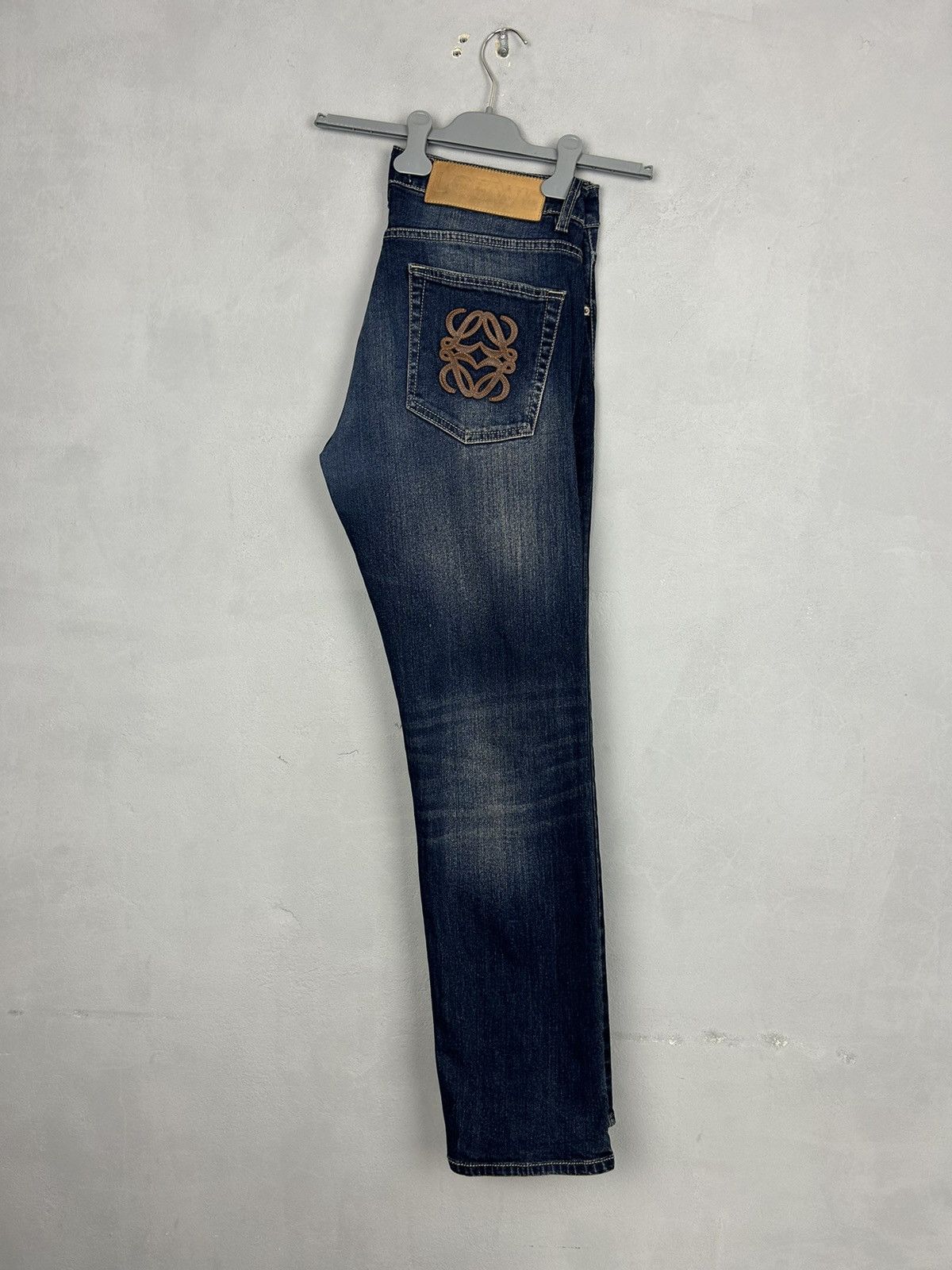 Loewe LOEWE Anagram Denim Jeans Made in Italy W34 Luxury Designer Size US 34 / EU 50 - 6 Thumbnail