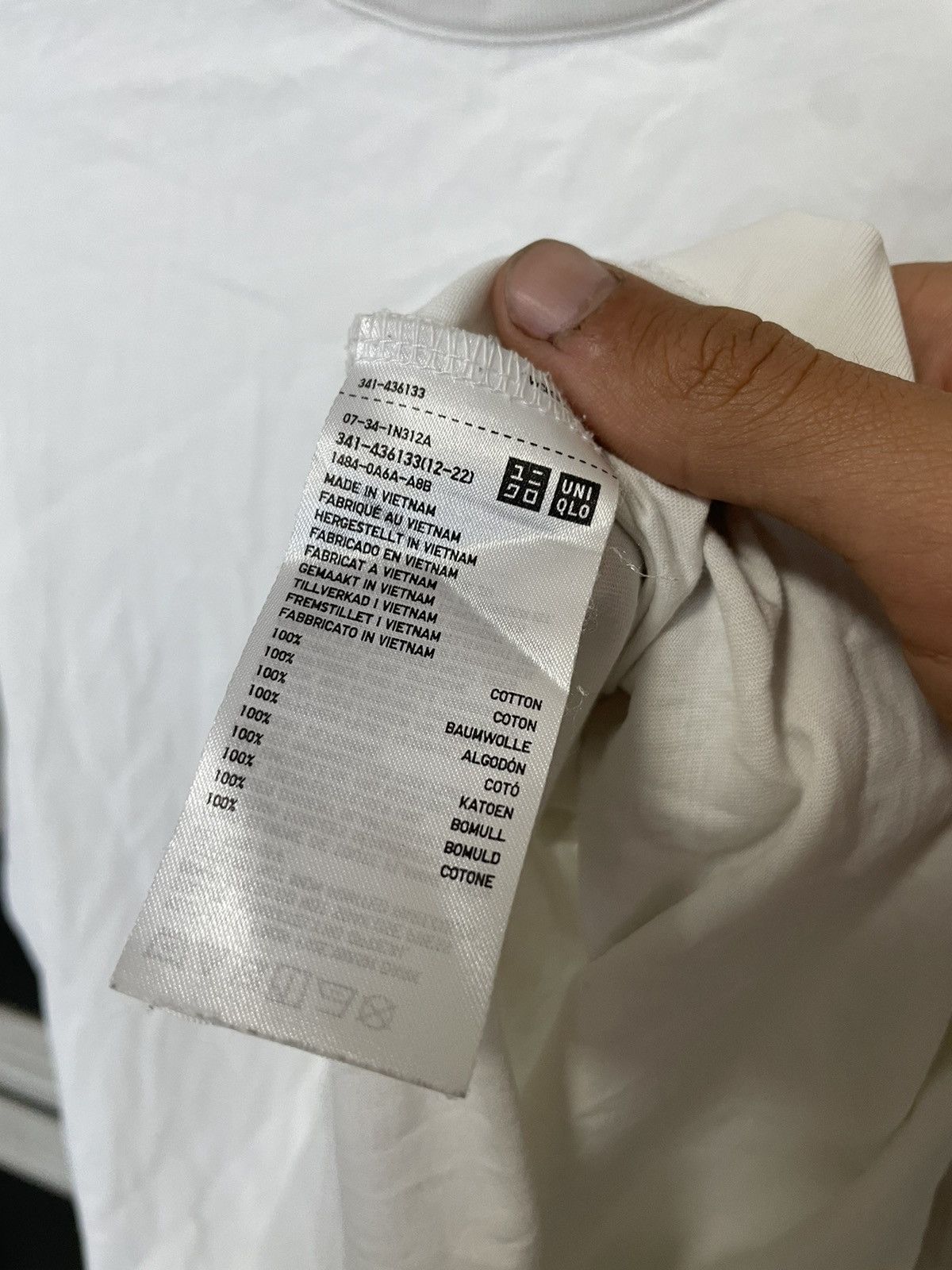 Jil Sander × Uniqlo Designer Jil Sander Uniqlo Basic Oversize Tee T Shirt Size US S / EU 44-46 / 1 - 8 Thumbnail