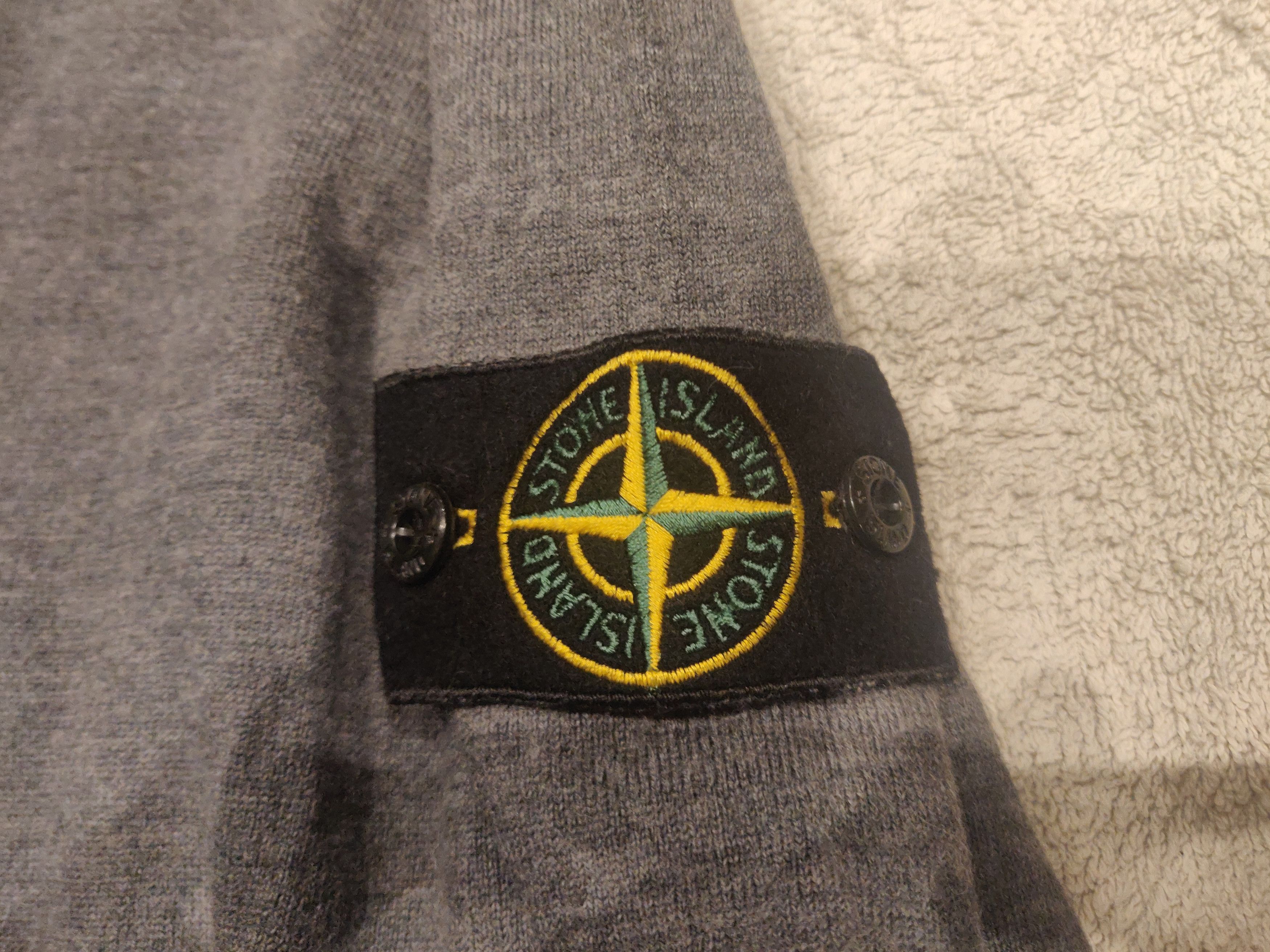 Stone Island Stone Island AW20 Grey Knit Size US M / EU 48-50 / 2 - 4 Thumbnail