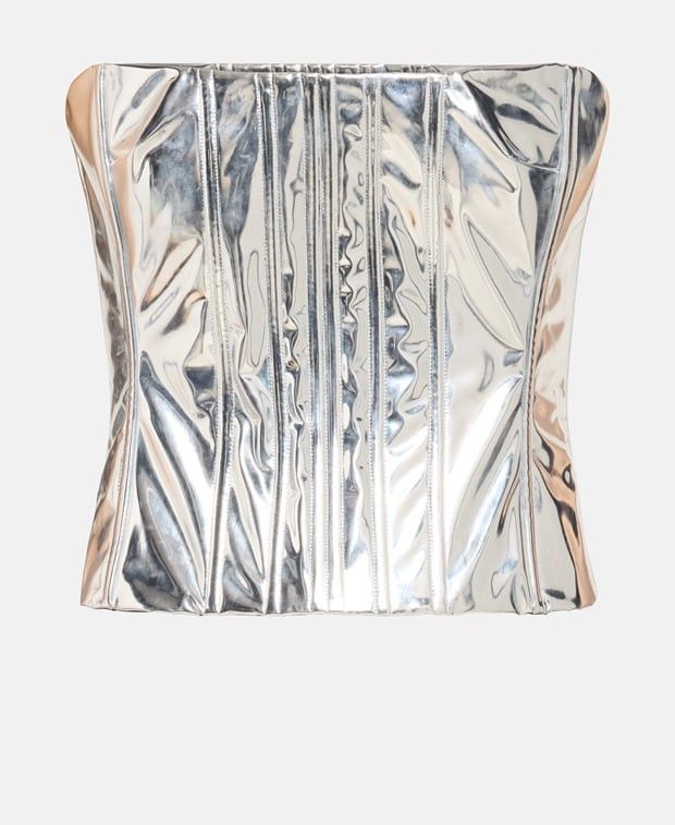 Dolce & Gabbana Bandeau top Size XXS / US 00 / IT 34 - 1 Thumbnail
