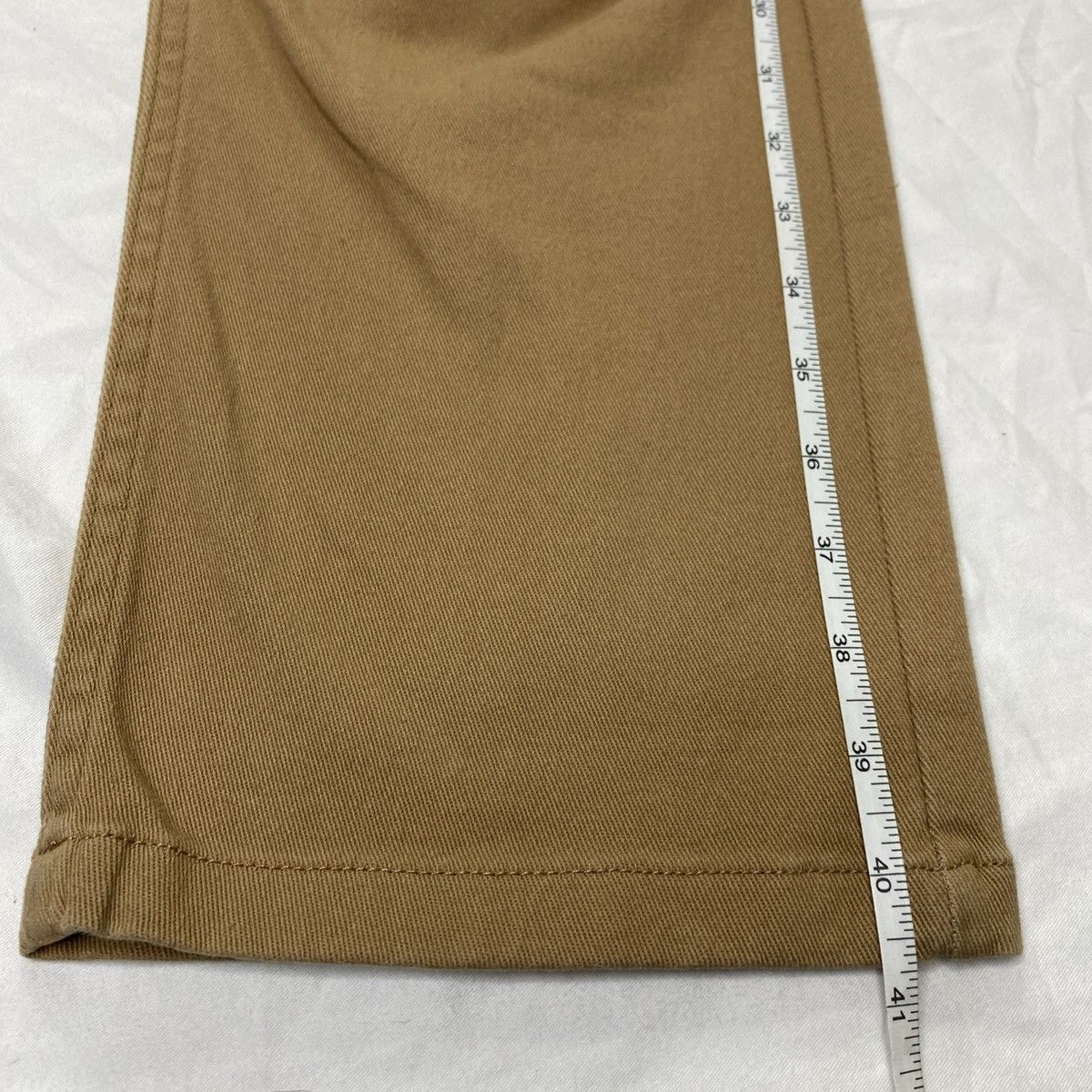 DELUXE Original Deluxe Mens Work Pants Rugged Khaki 38x30 NWT Size US 38 / EU 54 - 11 Thumbnail