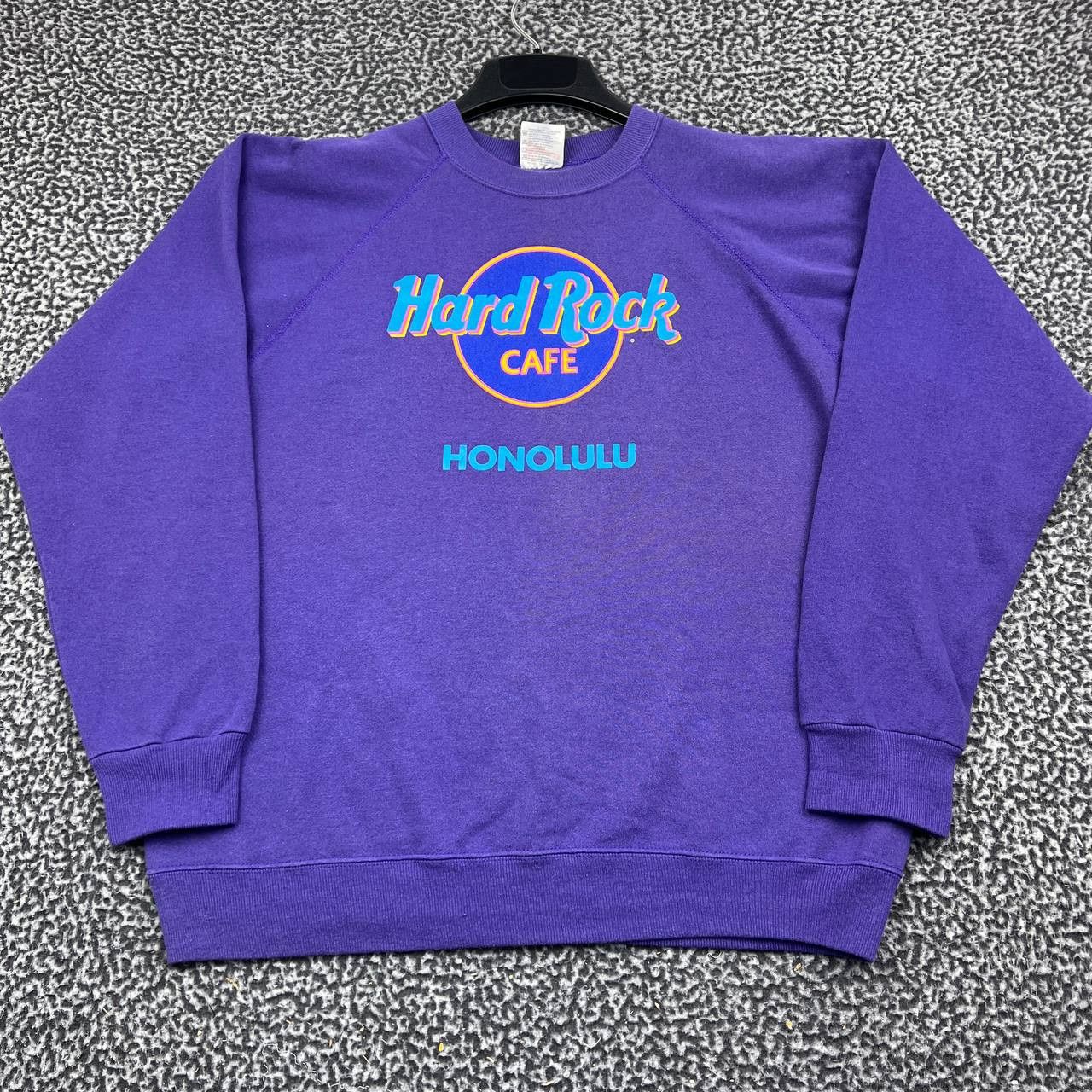 Hanes Vintage Hard Rock Cafe Honolulu Men XL Hanes Activewear Size US XL / EU 56 / 4 - 1 Thumbnail