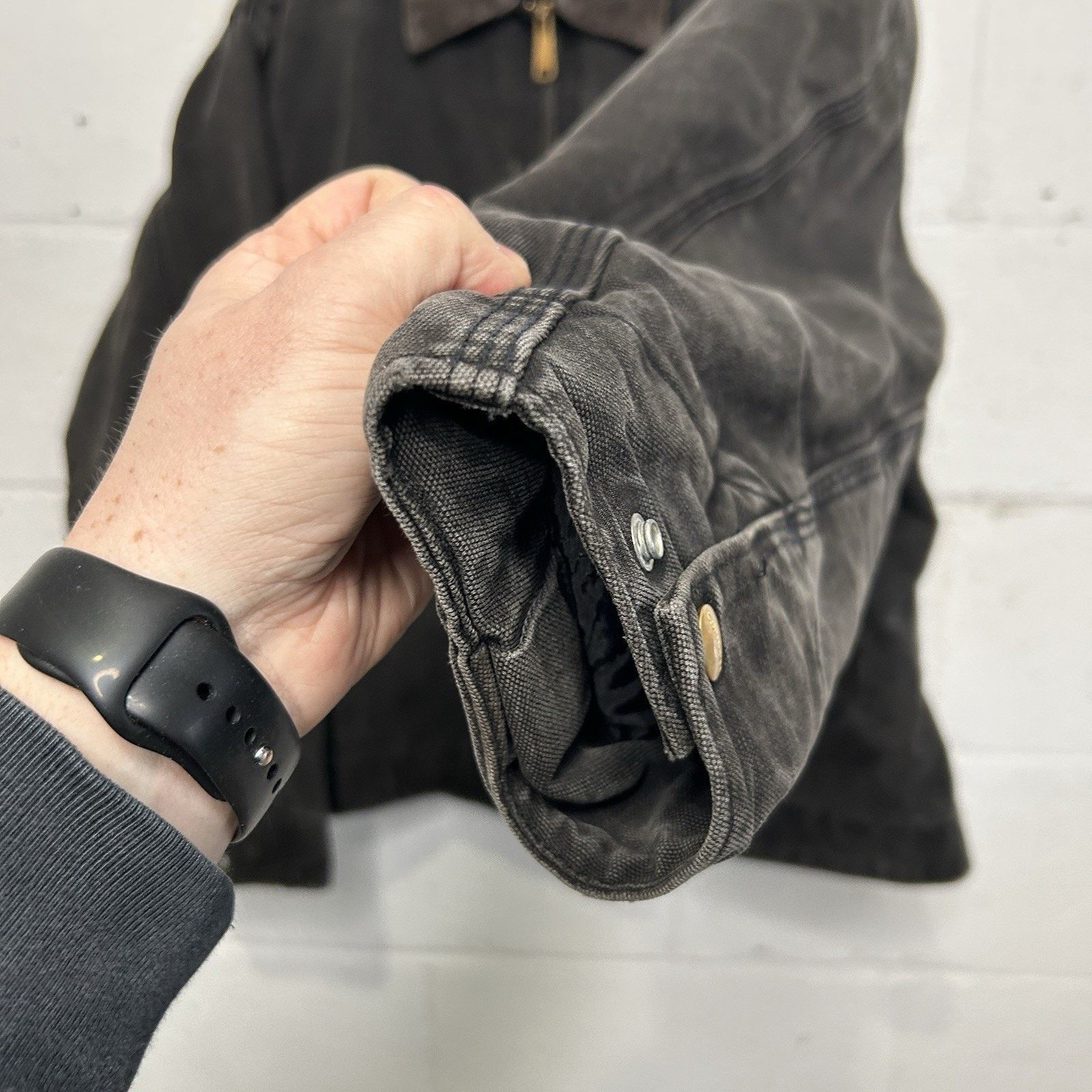 Carhartt Vintage Carhartt Quilted Detroit Jacket “Black” J80 BLK Size US XL / EU 56 / 4 - 10 Thumbnail