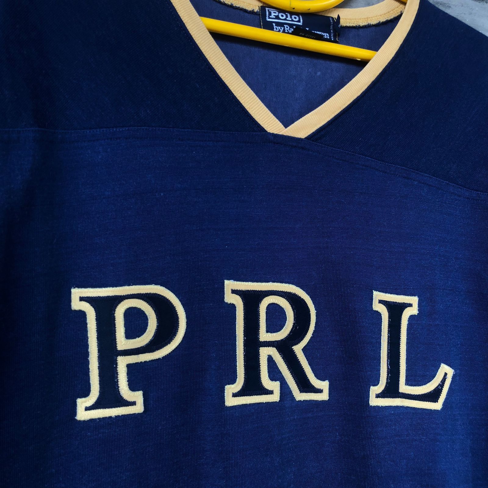 Polo Ralph Lauren × Vintage Vintage POLO RALPH LAUREN PRL TEE Size US M / EU 48-50 / 2 - 3 Thumbnail