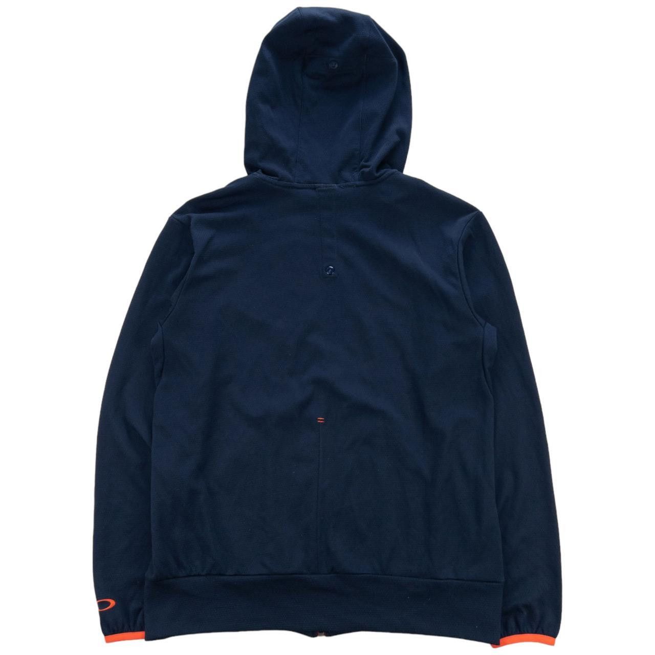 Oakley Vintage Oakley Full Zip Hoodie Size M Size US M / EU 48-50 / 2 - 2 Thumbnail