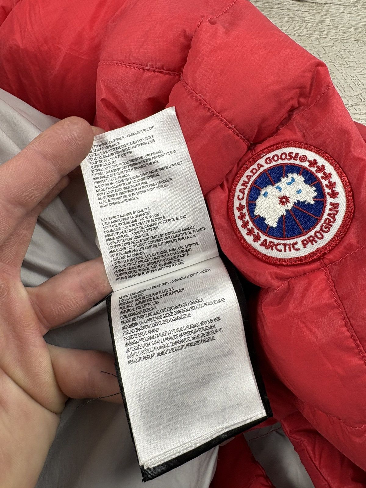 Canada Goose Brookvale Hoody High Down Full-Zip Sweater Winter Puffer Jacket Bomber Windbreaker Size M / US 6-8 / IT 42-44 - 9 Thumbnail
