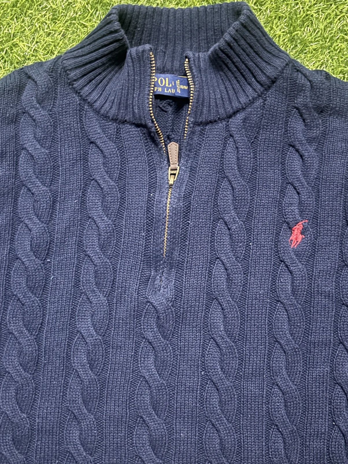 New Era × Polo Ralph Lauren Polo Ralph Lauren 1/4 zipper Size US M / EU 48-50 / 2 - 4 Thumbnail
