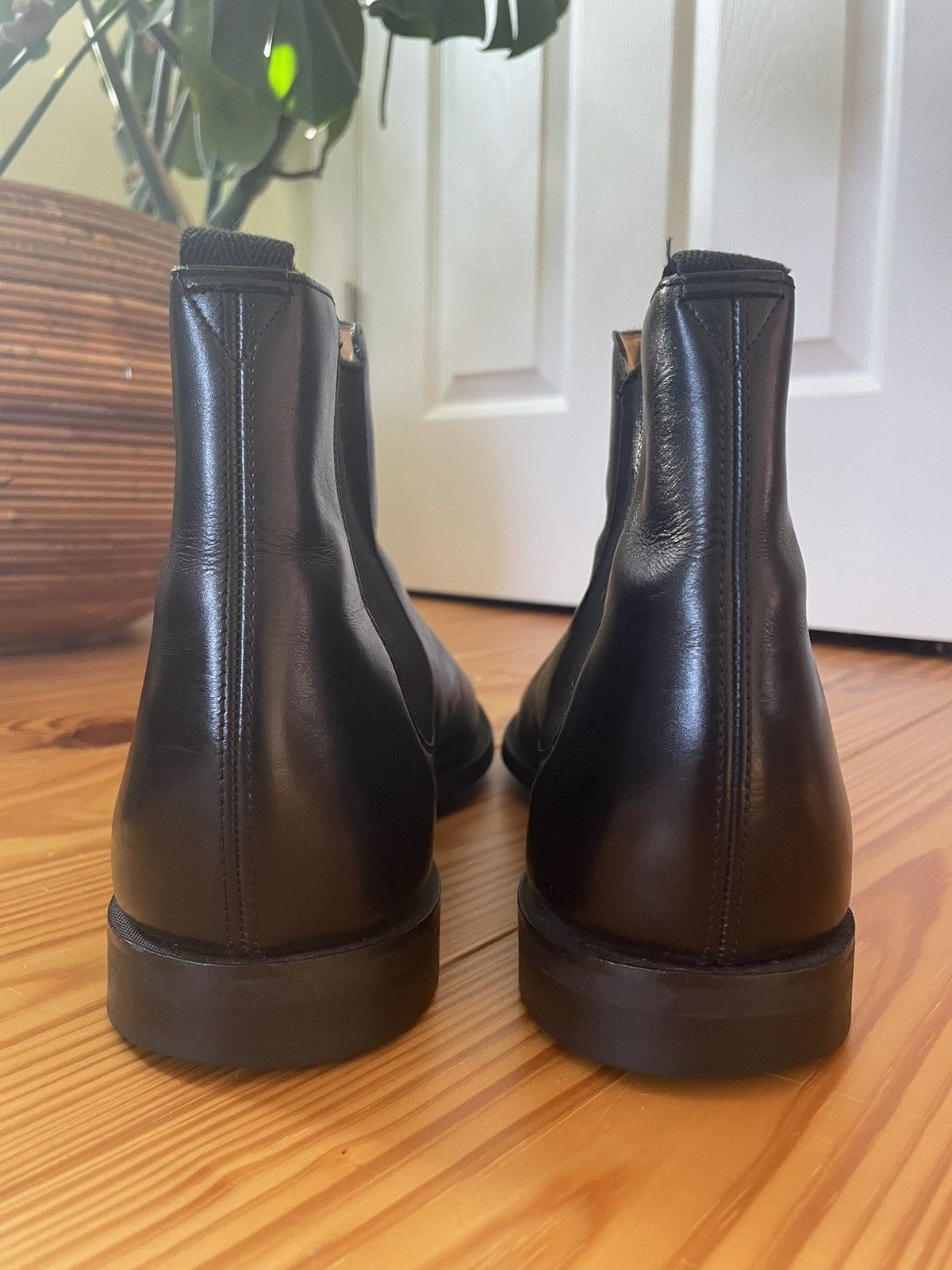 Church's Classic “Ely" Black Leather Chelsea Boots Size 105F / 10.5D Size US 11 / EU 44 - 13 Thumbnail