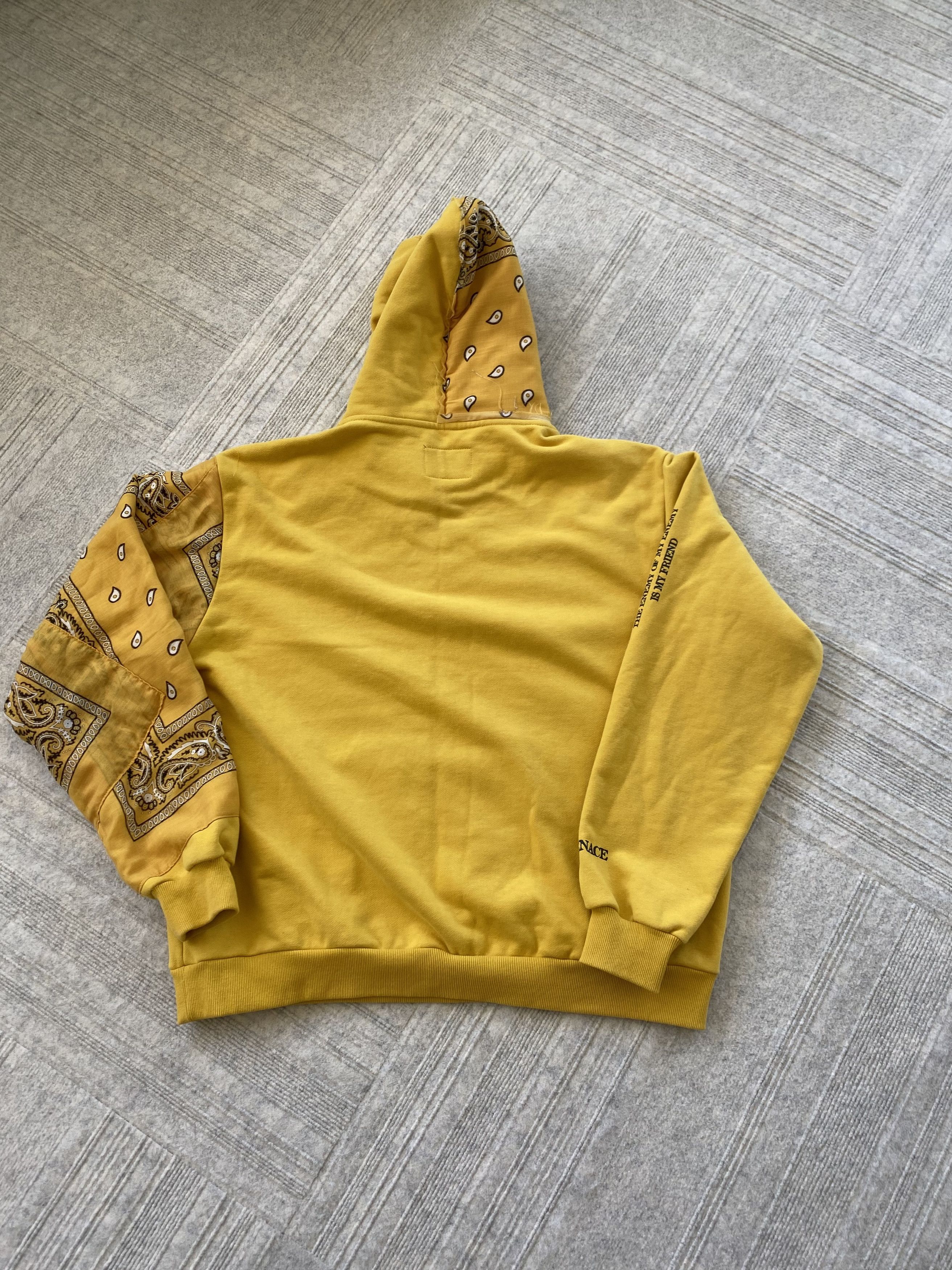 Menace Menace Beverly Hills Gun Range Bandana Hoodie Size US M / EU 48-50 / 2 - 2 Thumbnail
