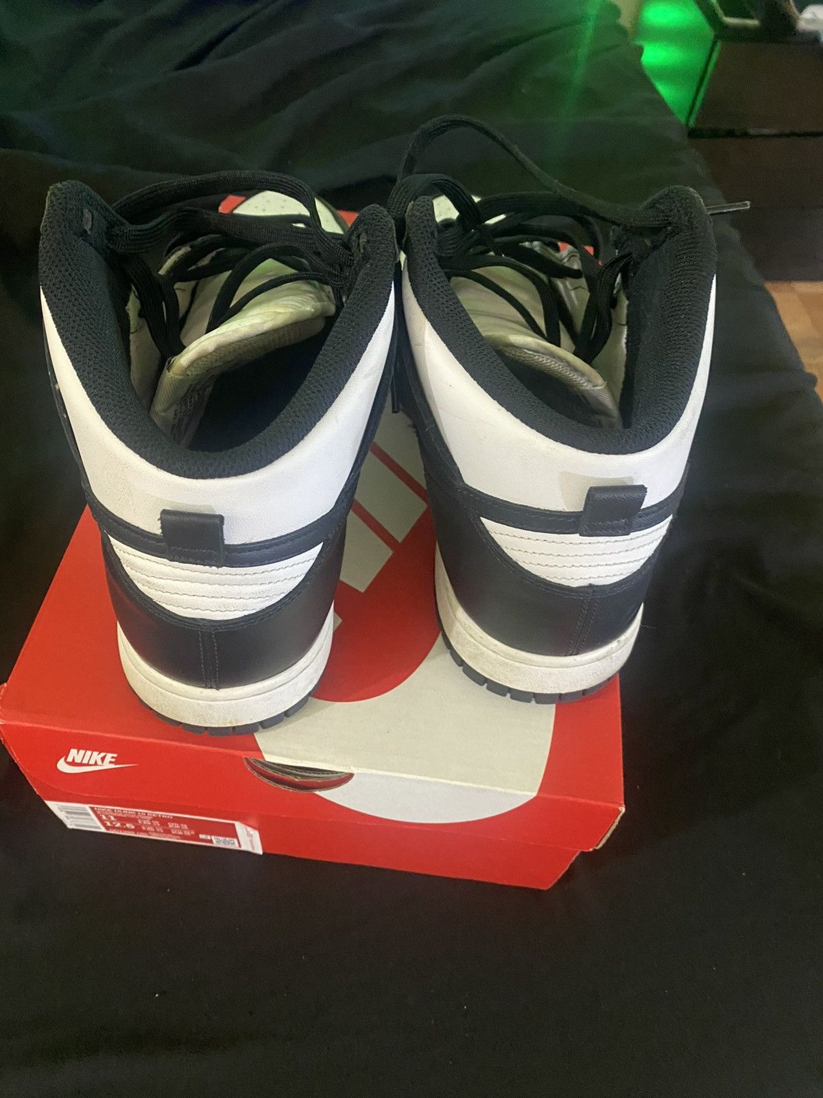 Nike Nike High Top Panda 11 Size US 11 / EU 44 - 5 Thumbnail