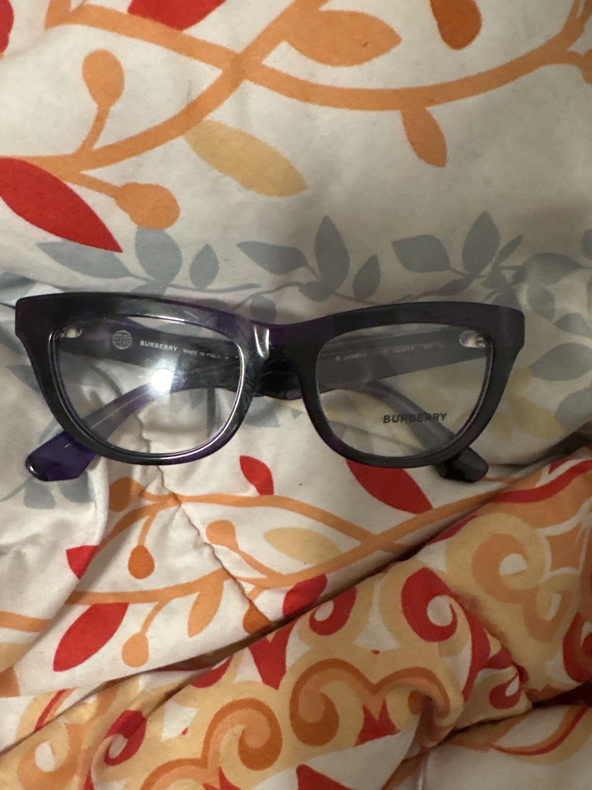 Burberry Burberry Eyeglasses Size ONE SIZE - 1 Thumbnail