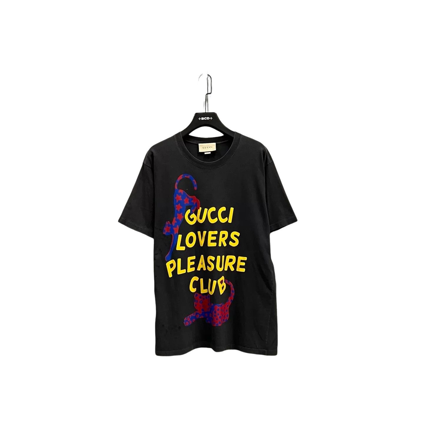 Gucci Gucci Lovers Pleasure Club Graphic T-Shirt L Size US L / EU 52-54 / 3 - 1 Thumbnail
