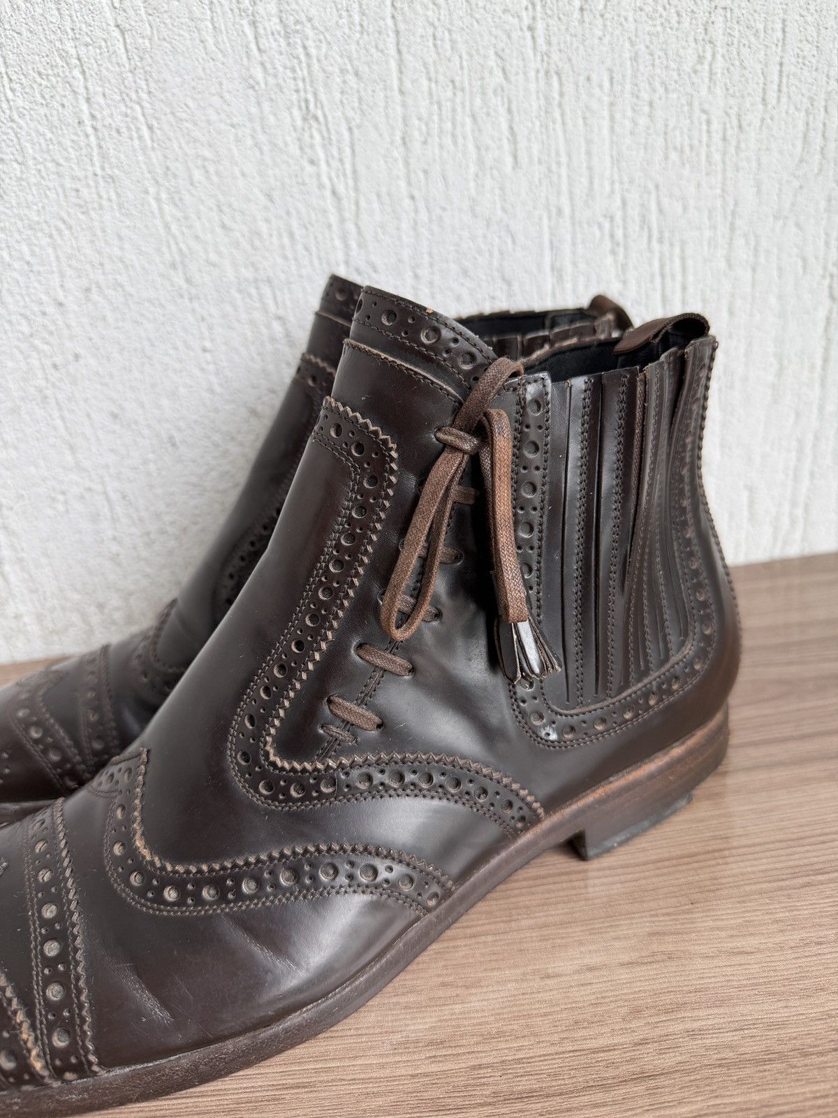 Dolce & Gabbana vntg boots Size US 8 / EU 41 - 9 Thumbnail