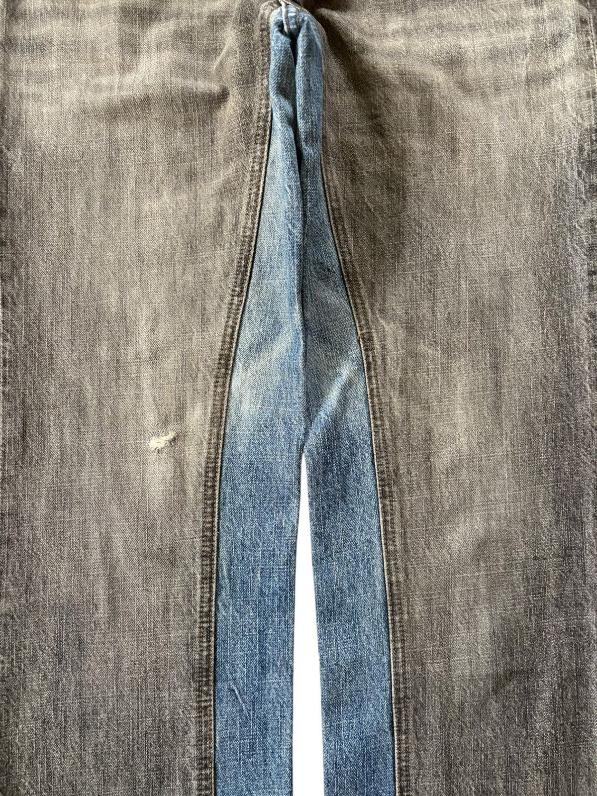 PPFM Vintage PPFM Hybrid Style Loose Jeans Size US 30 / EU 46 - 3 Thumbnail