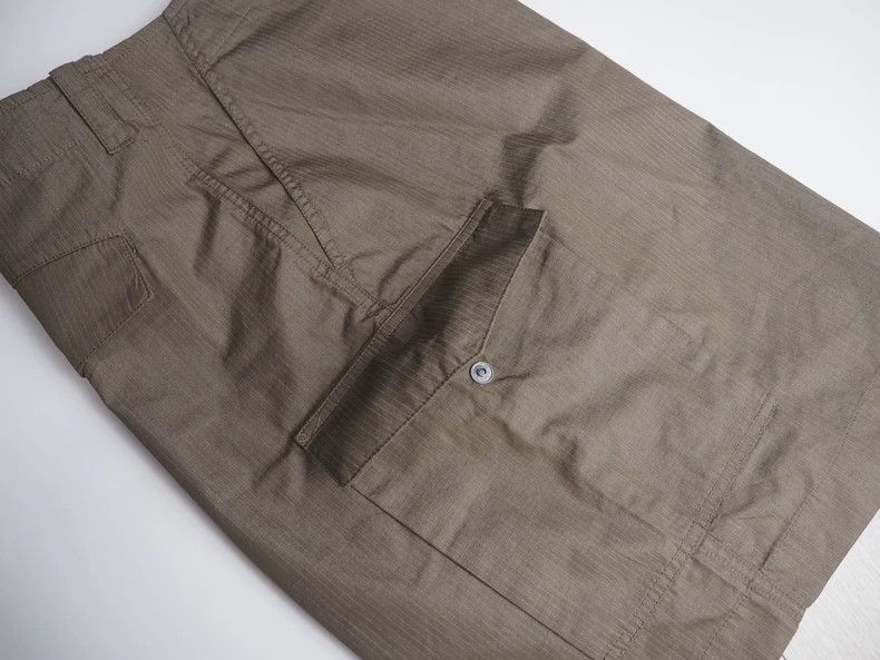 Our Legacy our legacy Army Green Large Pocket Shorts 2504-Nextarrow Size US 34 / EU 50 - 6 Thumbnail