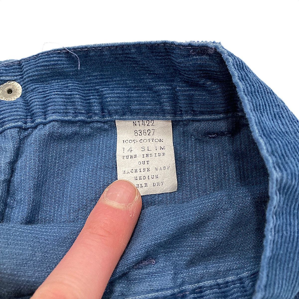 Vintage Vintage 70’s Cord Pants Size 36" / US 14 / IT 50 - 7 Thumbnail