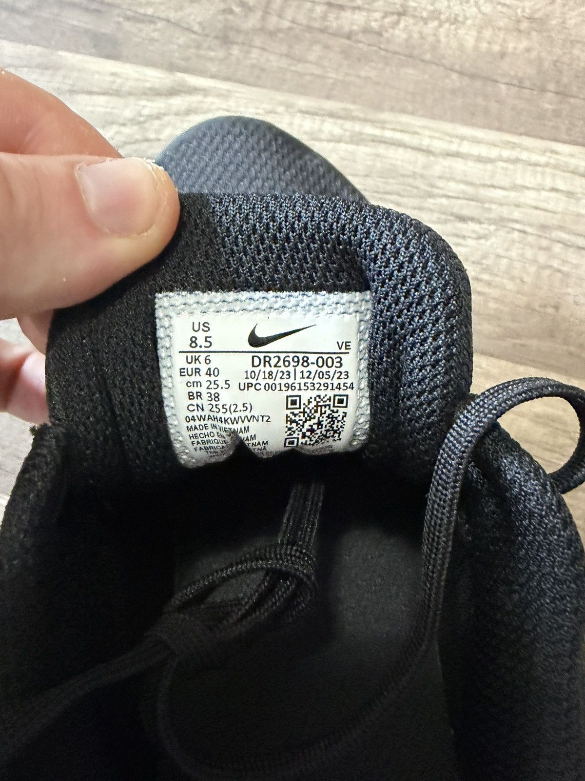 Nike Nike Women’s Run Swift 3 Size US 8.5 / IT 38.5 - 6 Thumbnail