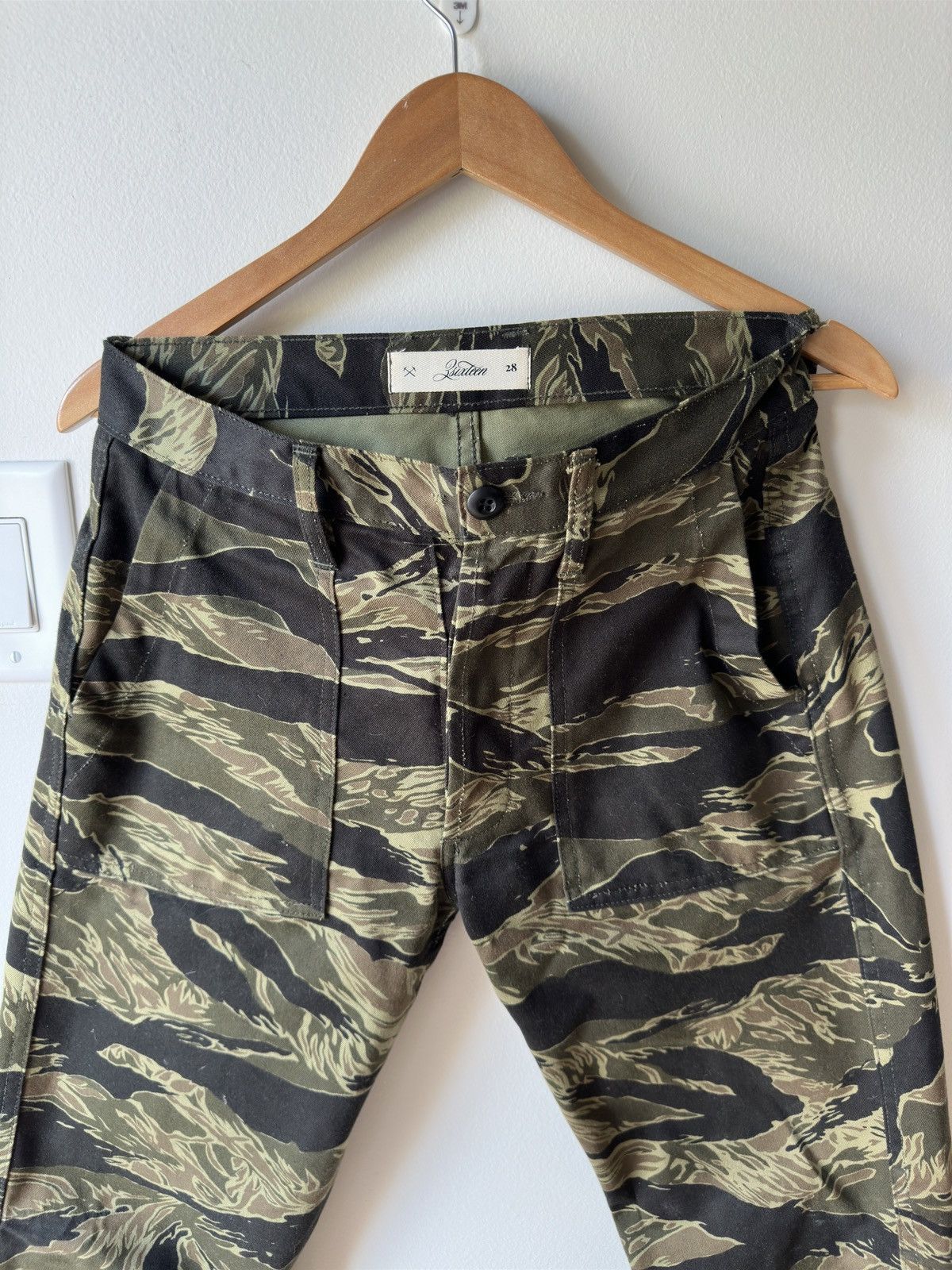 3sixteen 3sixteen Camo Fatigues Size US 29 - 2 Thumbnail