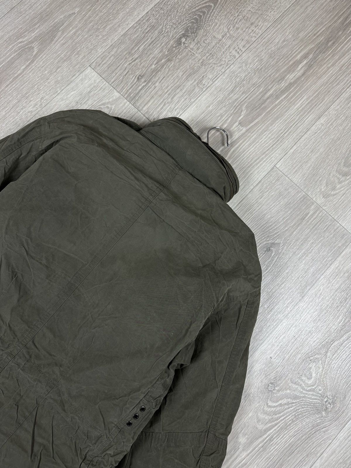 Polo Ralph Lauren Polo Ralph Lauren Military Wax Pocket Olive Jacket Size S Size US S / EU 44-46 / 1 - 10 Thumbnail
