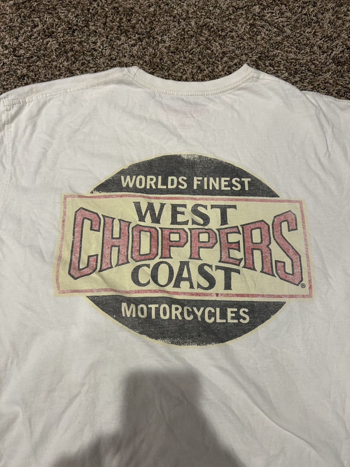 Other West Coast Choppers vintage oversized T shirt Size US L / EU 52-54 / 3 - 3 Thumbnail
