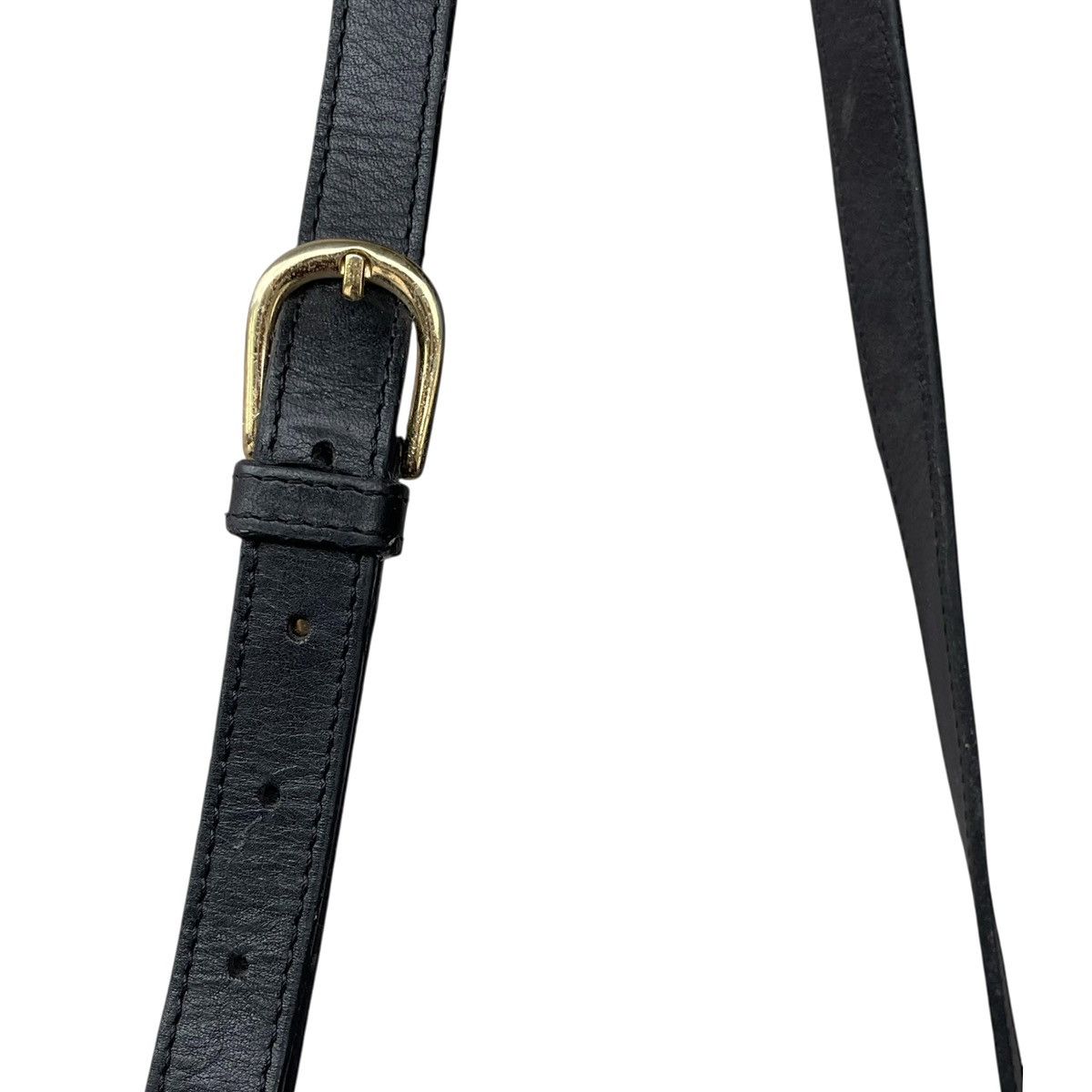 A.P.C. × Genuine Leather A.P.C Rue Madame Paris Demi-Lune Full Leather Crossbody Bag Size ONE SIZE - 8 Thumbnail