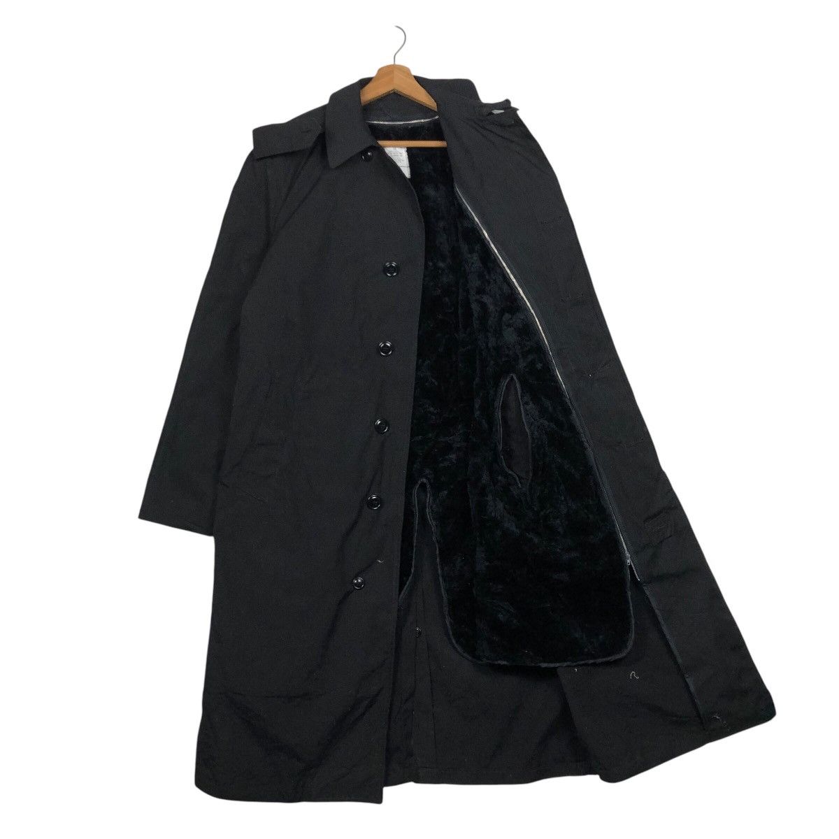 Buzz Rickson's 📌Vintage Long Jacket Military US Blanket Fur Lining Size US M / EU 48-50 / 2 - 13 Thumbnail