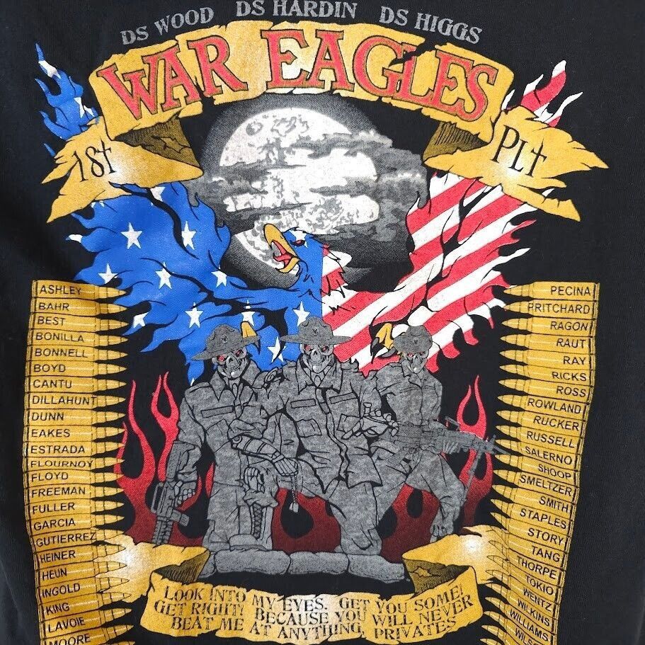 Gildan US Army T Shirt Mens Size Medium Black Ft Jackson Basic Size US M / EU 48-50 / 2 - 4 Thumbnail