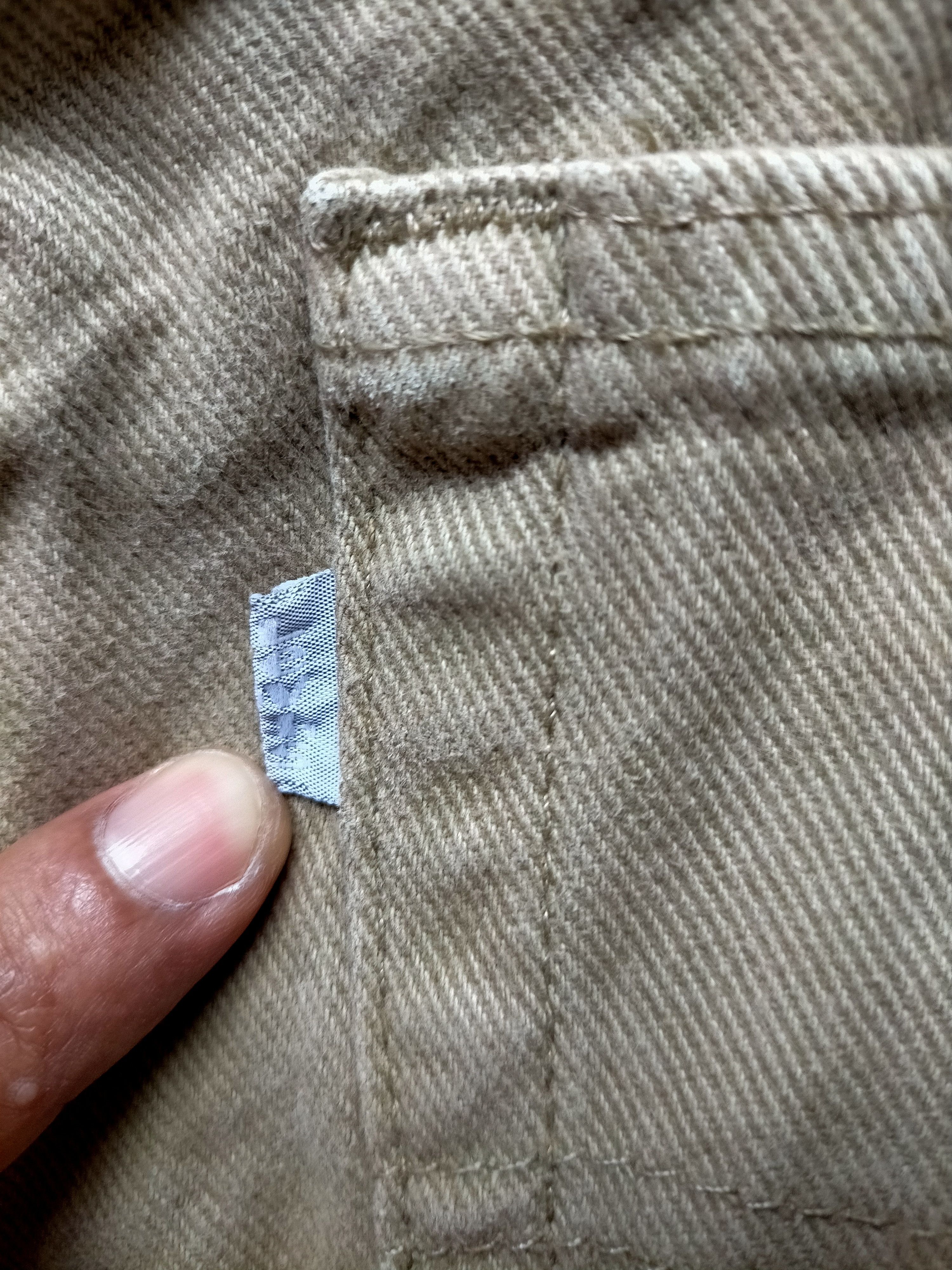 Levi's Vintage 90s Levis Silvertab Baggy Jeans Hip Hop Style Size US 33 - 19 Thumbnail