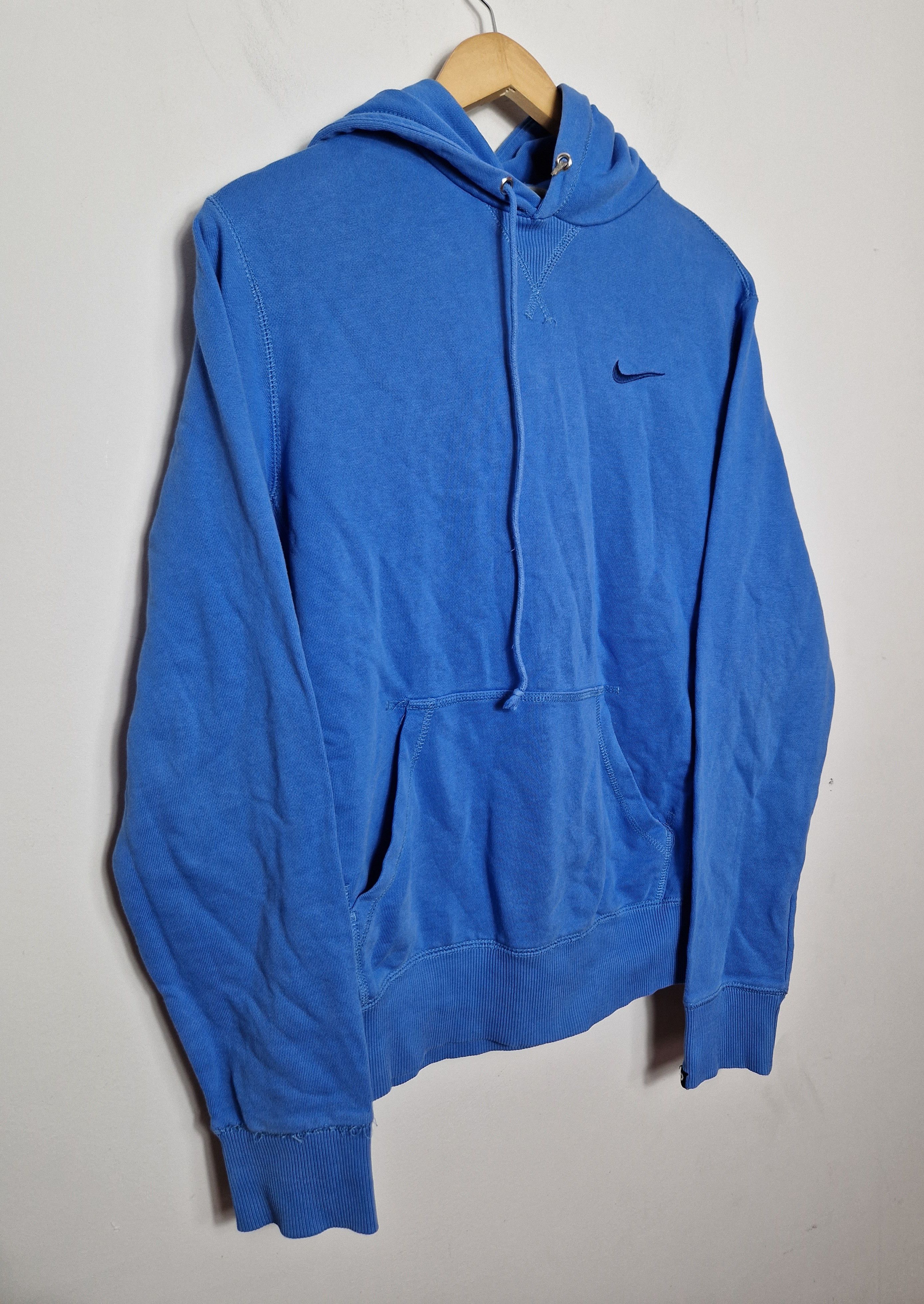 Nike × Vintage Nike blue sweatshirt Size US M / EU 48-50 / 2 - 2 Thumbnail
