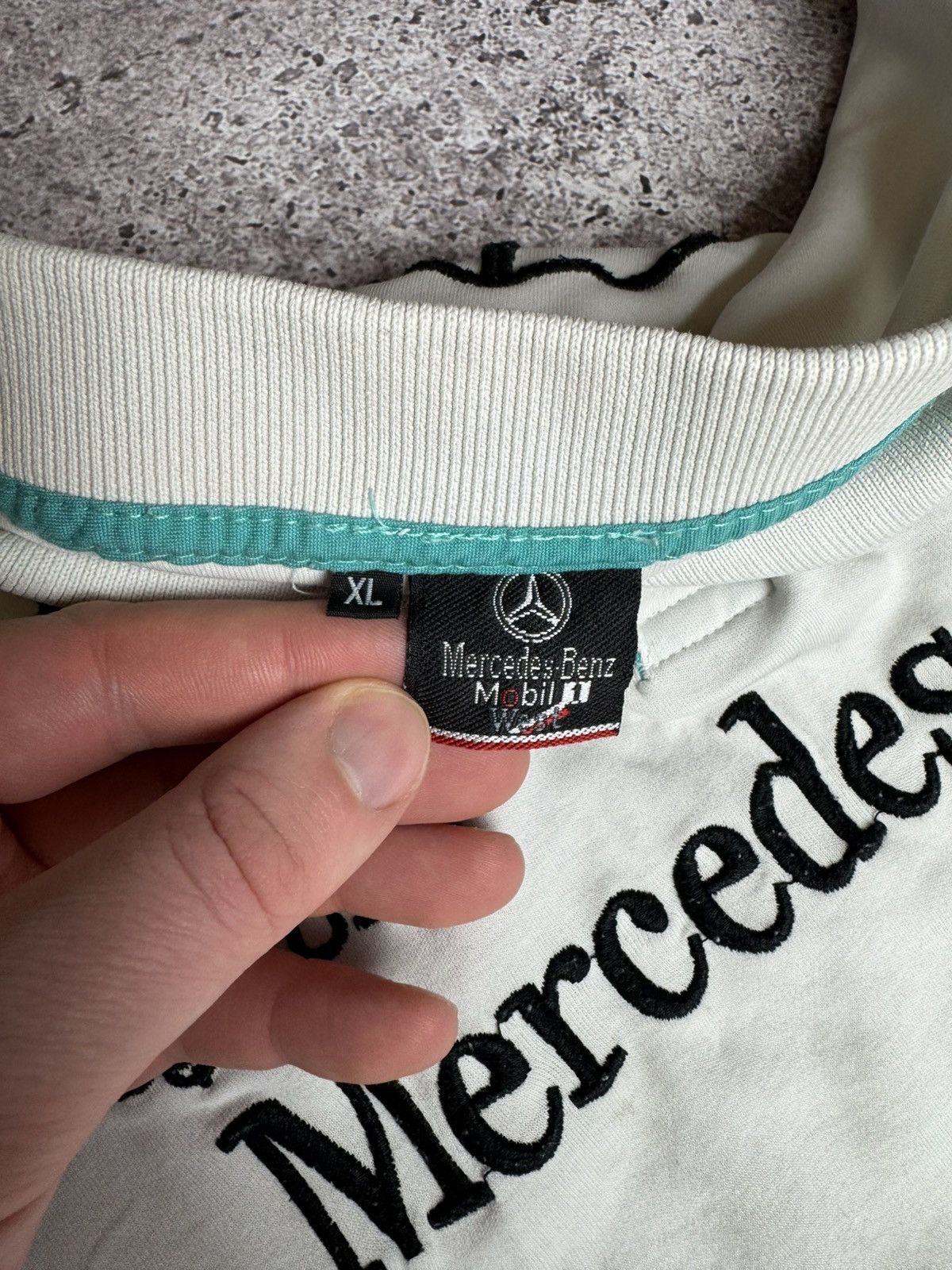 Mercedes-Benz × Vintage Mercedes Benz Hugo Boss Polo T Shirt Racing Size US XL / EU 56 / 4 - 12 Thumbnail
