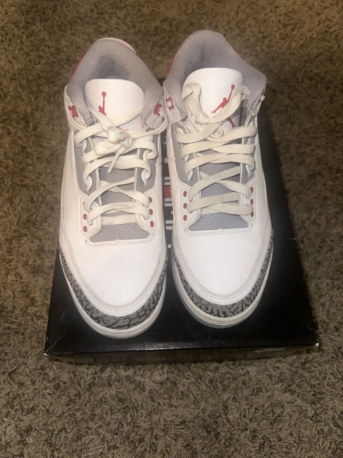 Jordan Brand Jordan 3 “fire red” 2022 Size US 9 / EU 42 - 3 Thumbnail