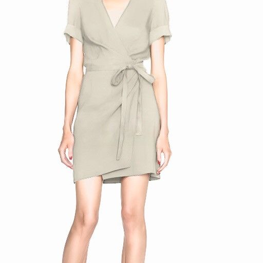 【ISABEL MARANT ETOILE】linen and cotton-blend ミディ ドレス luxury-women-isabel-marant-