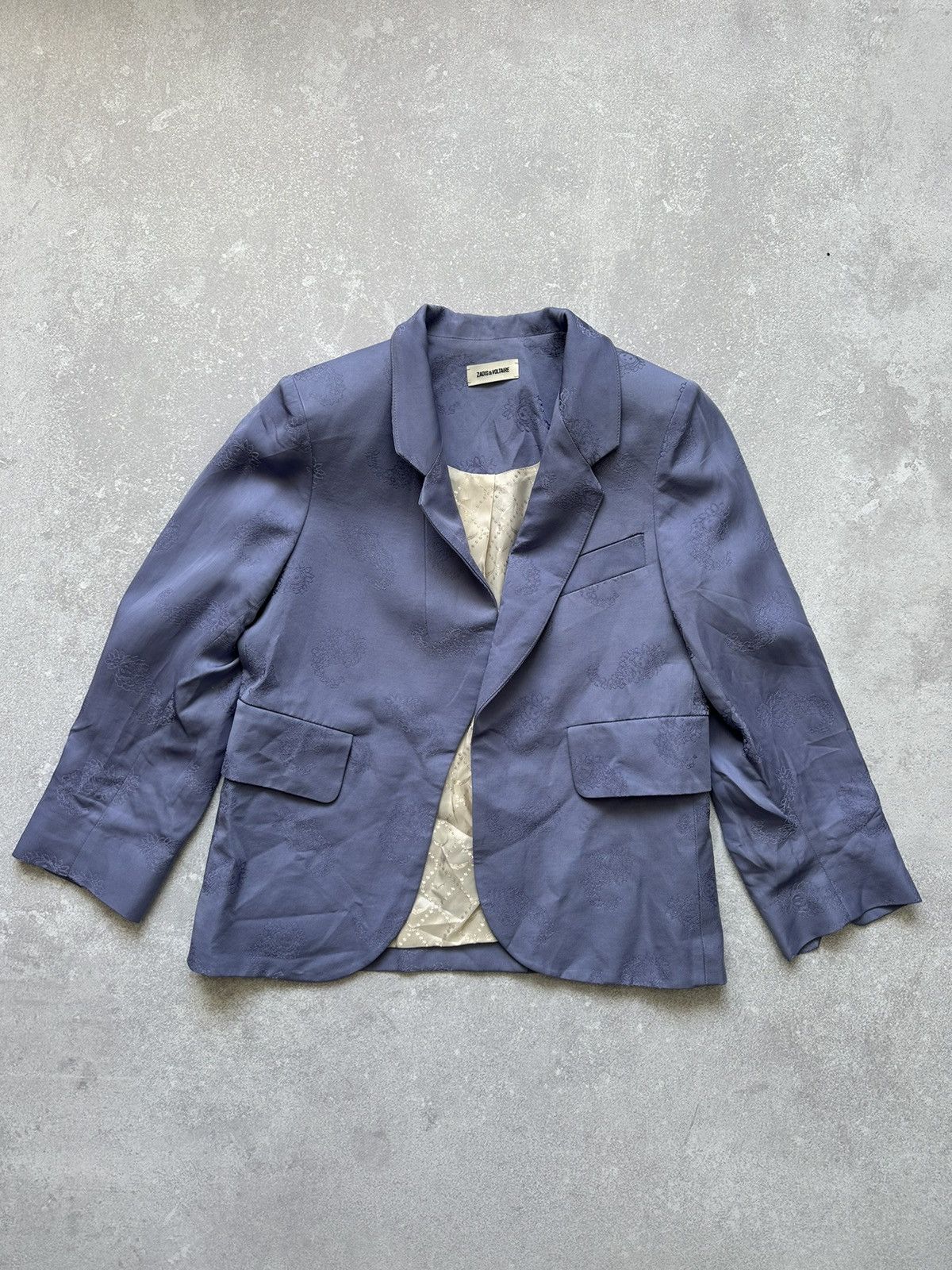 Zadig & Voltaire zadig voltaire blazer women size 34 Size XS / US 0-2 / IT 36-38 - 8 Thumbnail