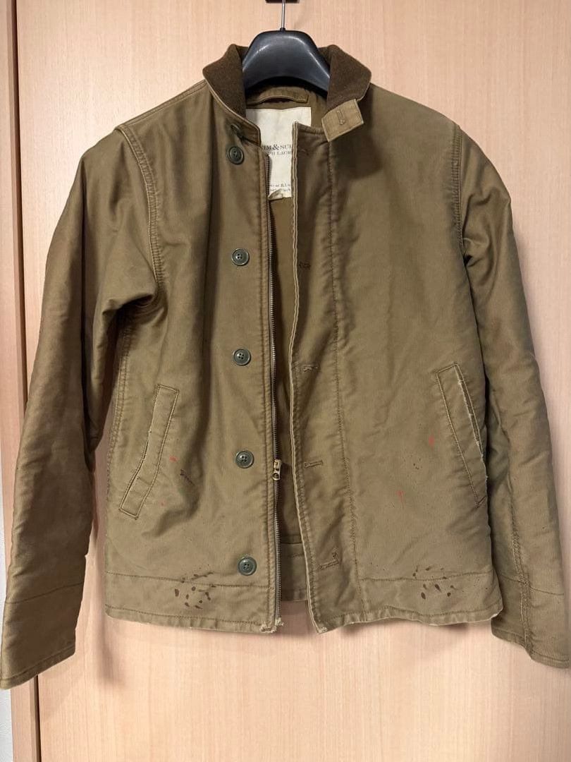 RRL Ralph Lauren RRL Denim Supply N1 Deck Jacket Size US XS / EU 42 / 0 - 1 Thumbnail