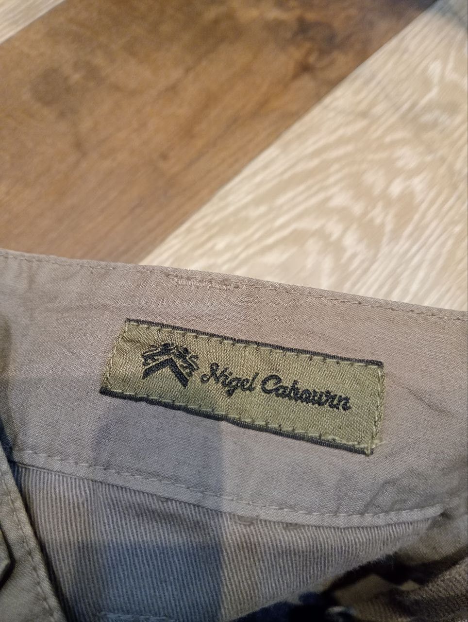 Nigel Cabourn NIGEL CABOURN ARMY CARGO PANTS - SIZE 34 Size US 34 / EU 50 - 9 Thumbnail