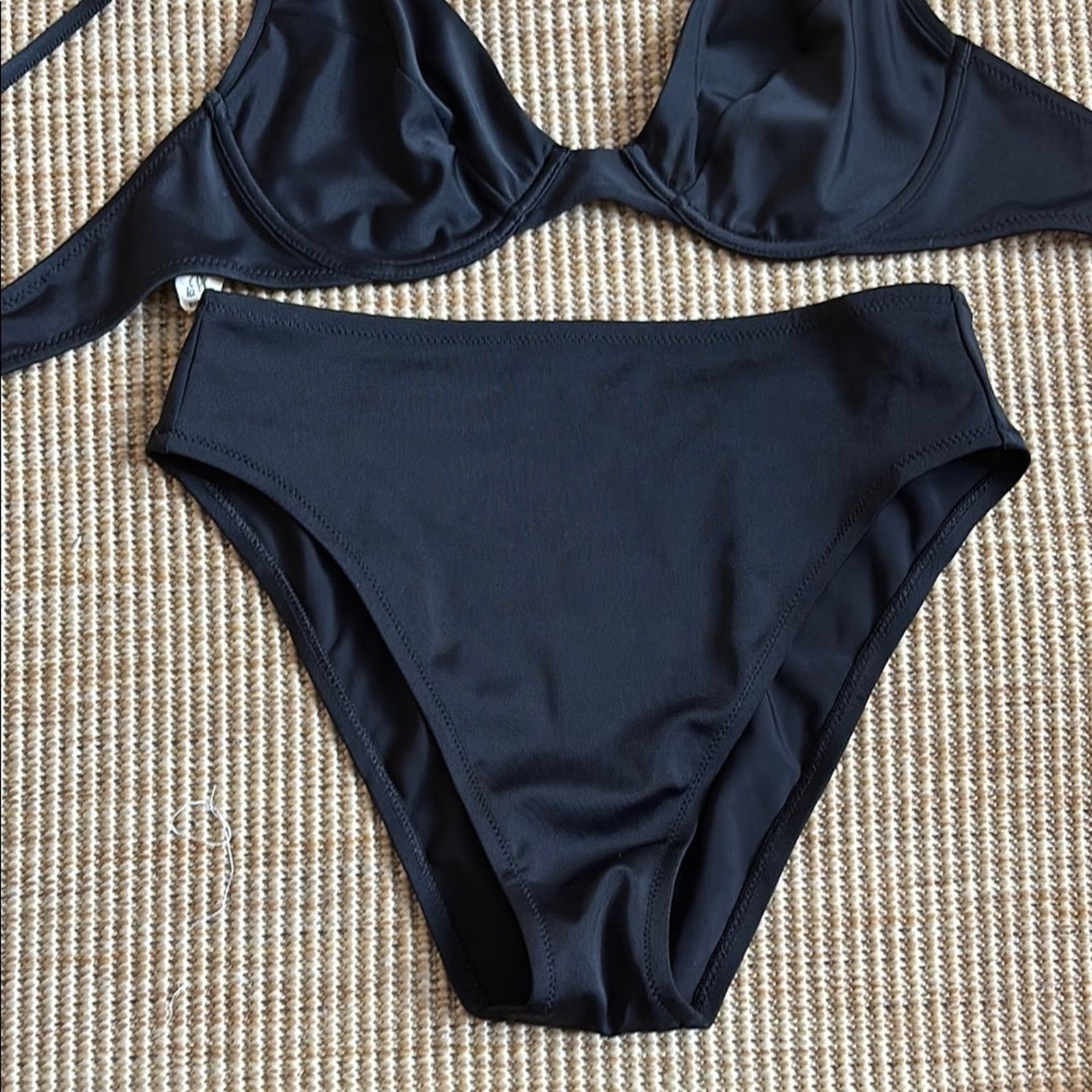 La Perla La Perla Classic Black Bikini Set Size 12 Size ONE SIZE - 7 Thumbnail