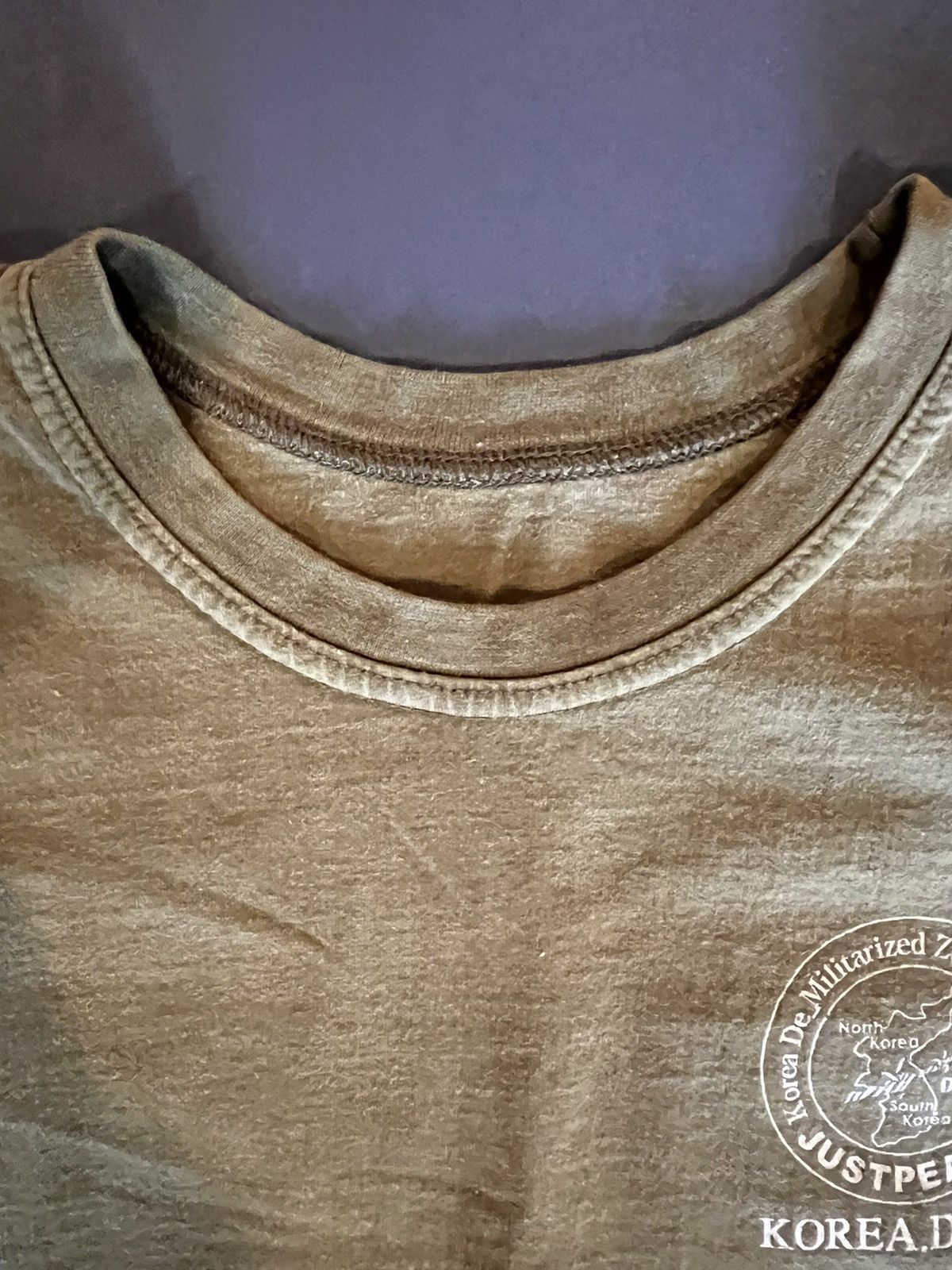Vintage Made in Korea military graphic shirt Size US M / EU 48-50 / 2 - 3 Thumbnail