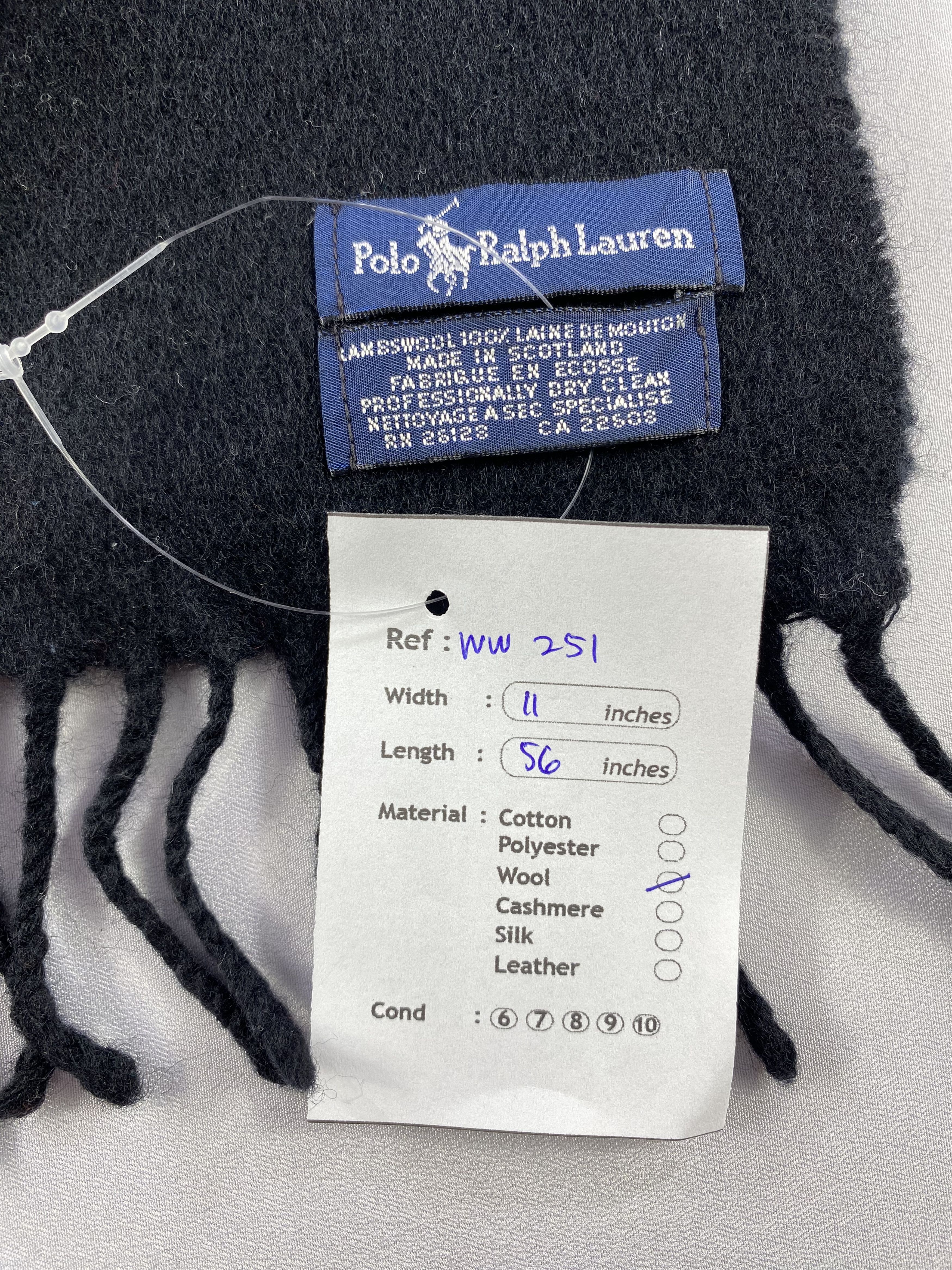 Polo Ralph Lauren Polo Ralph Lauren Scarf / Muffler / Neckwear - WW251 Size ONE SIZE - 6 Thumbnail